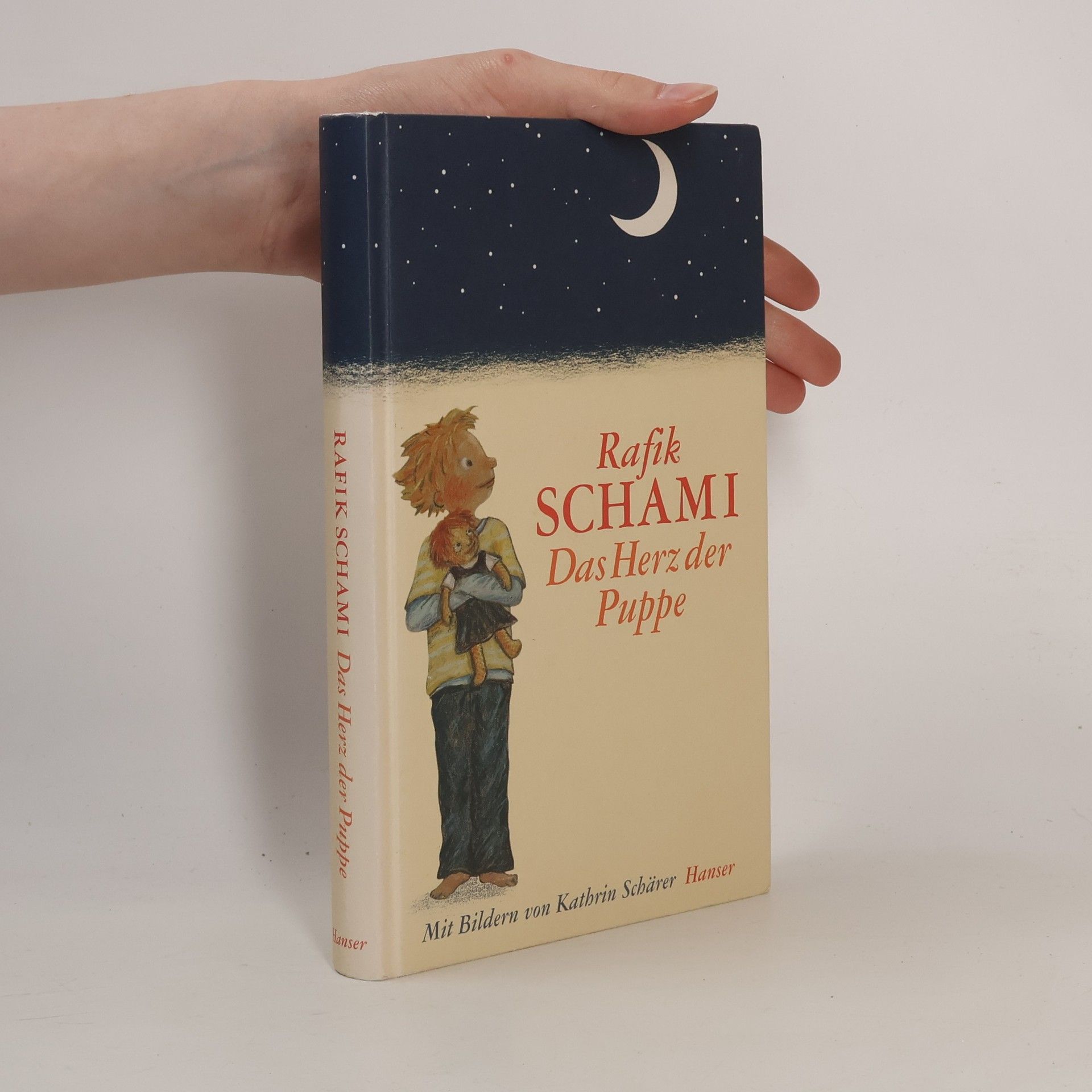 Rafik Schami Das Herz der Puppe
