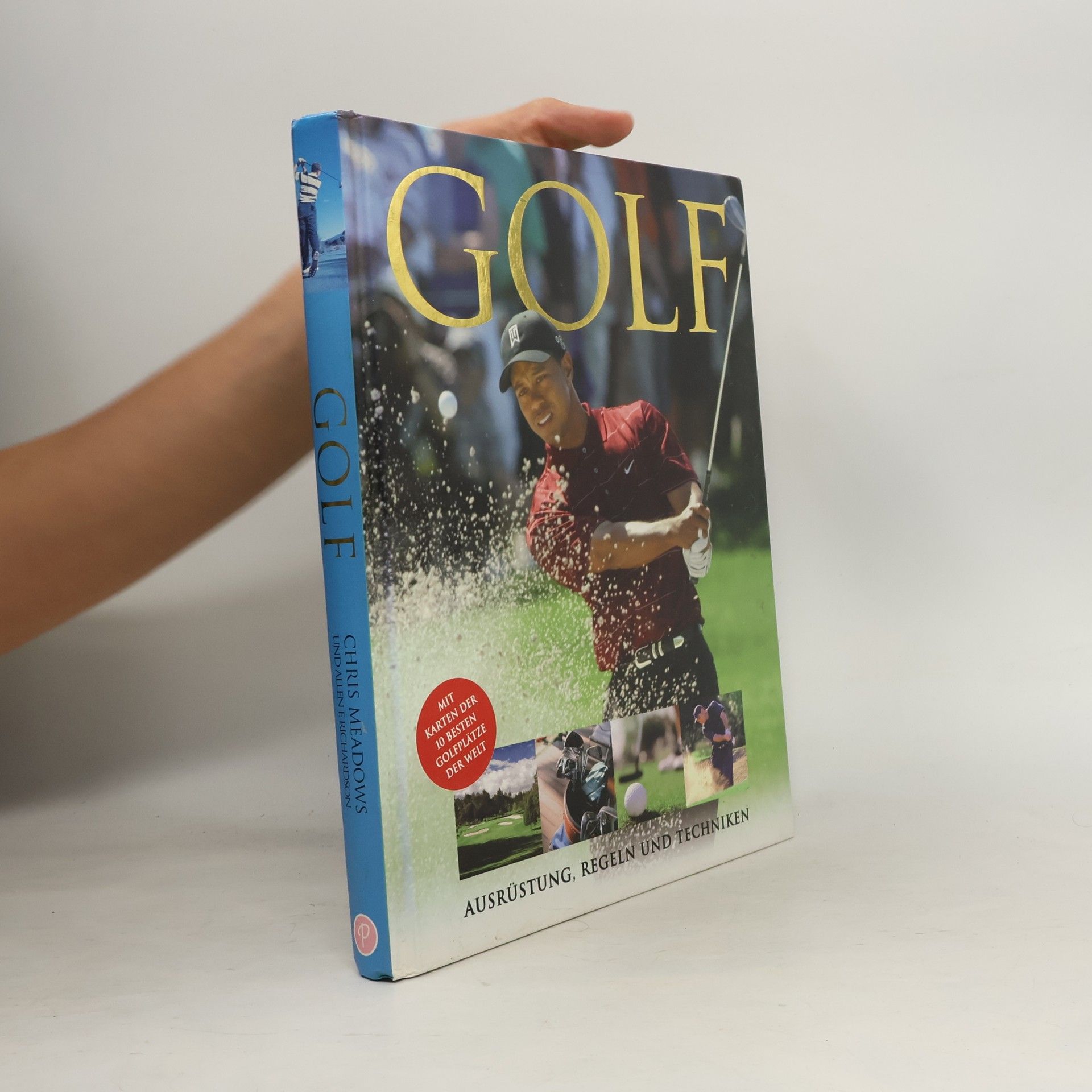 Kolektiv autorů Das große Buch der Golftechniken