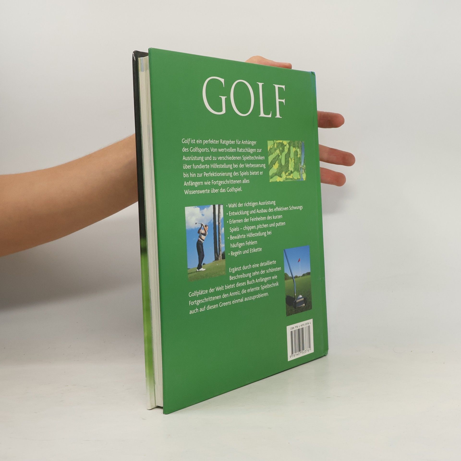 Kolektiv autorů Das große Buch der Golftechniken