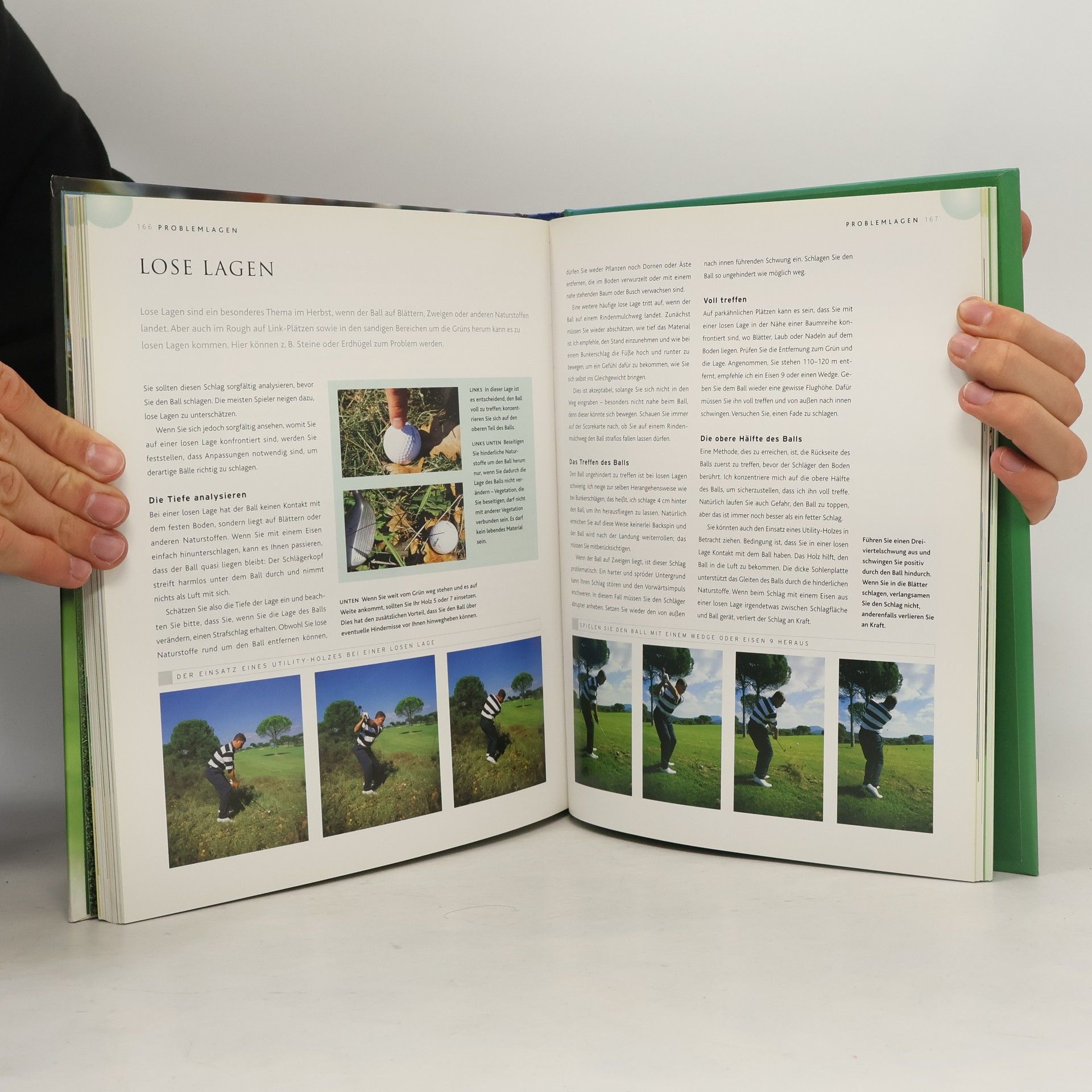 Kolektiv autorů Das große Buch der Golftechniken
