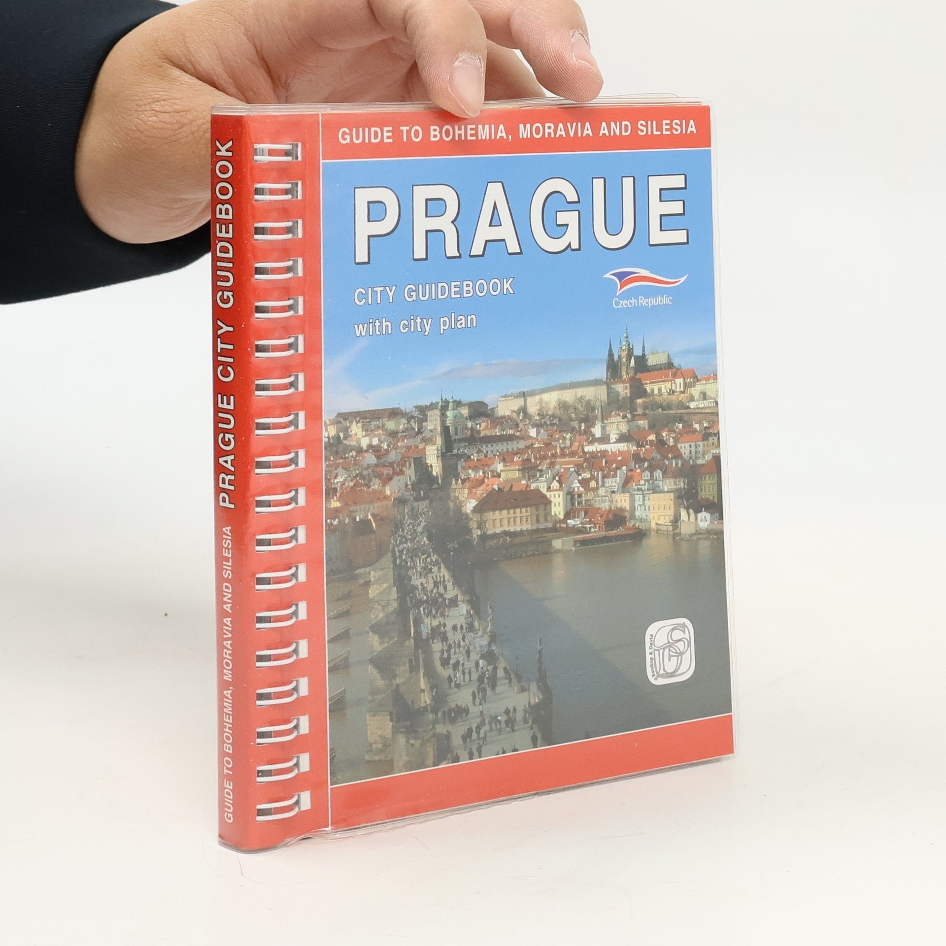Kolektív autorov Prague city Guidebook. With City Plan