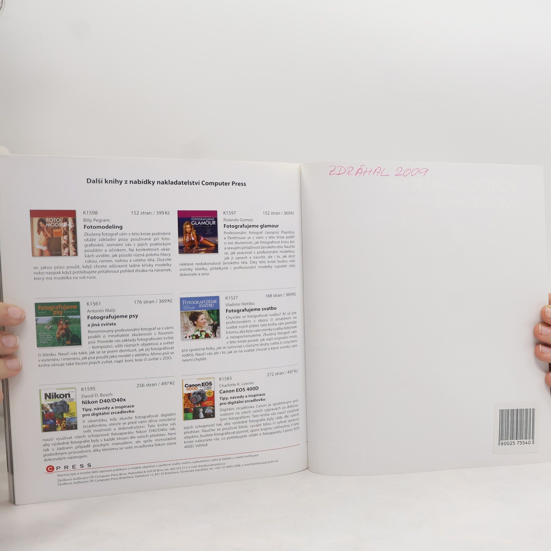 Various authors Fotografujeme kreativně