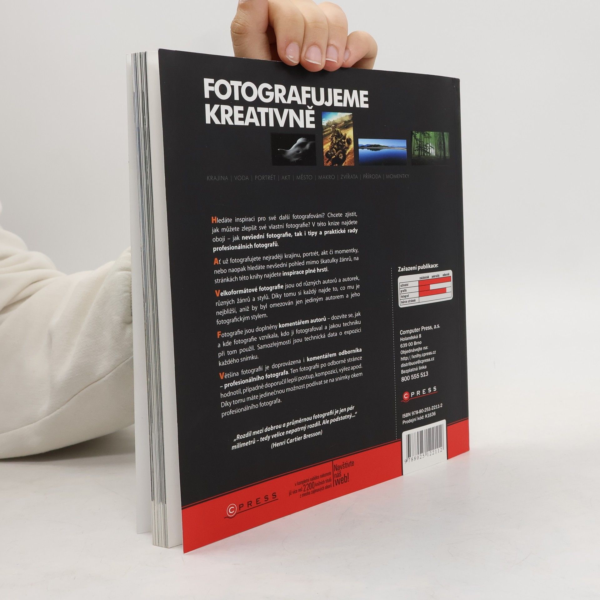 Various authors Fotografujeme kreativně