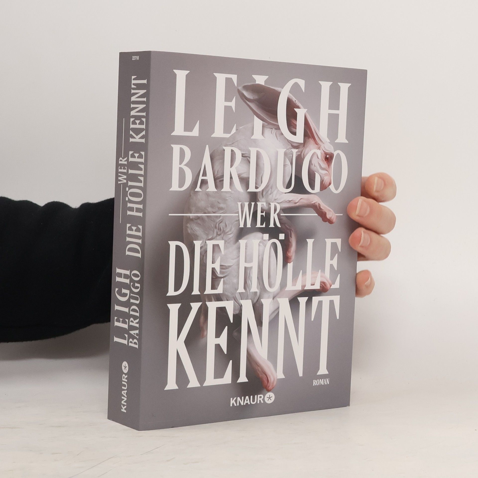 Leigh Bardugo Wer die Hölle kennt