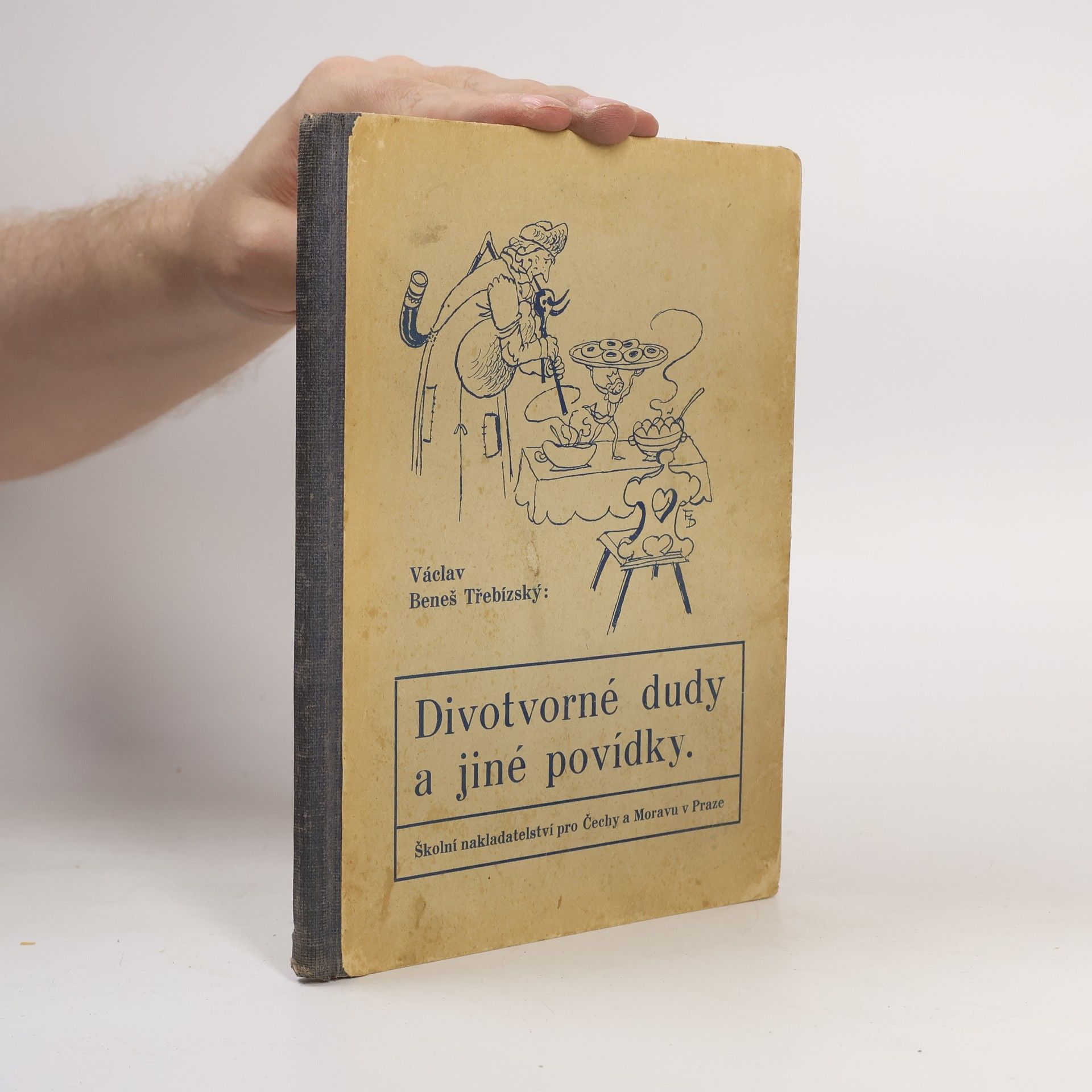 Václav Beneš Třebízský Divotvorné dudy a jiné povídky