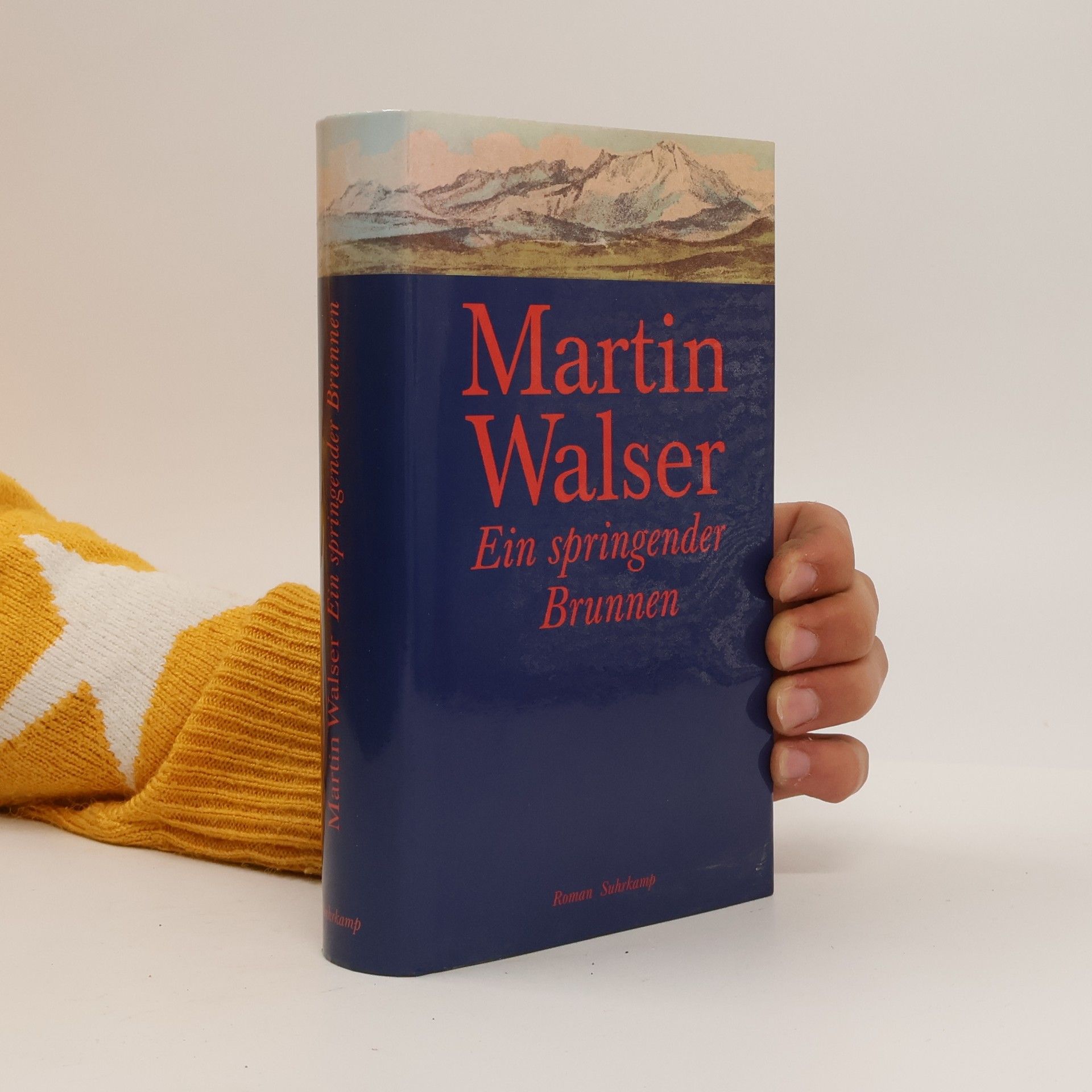 Martin Walser Ein springender Brunnen