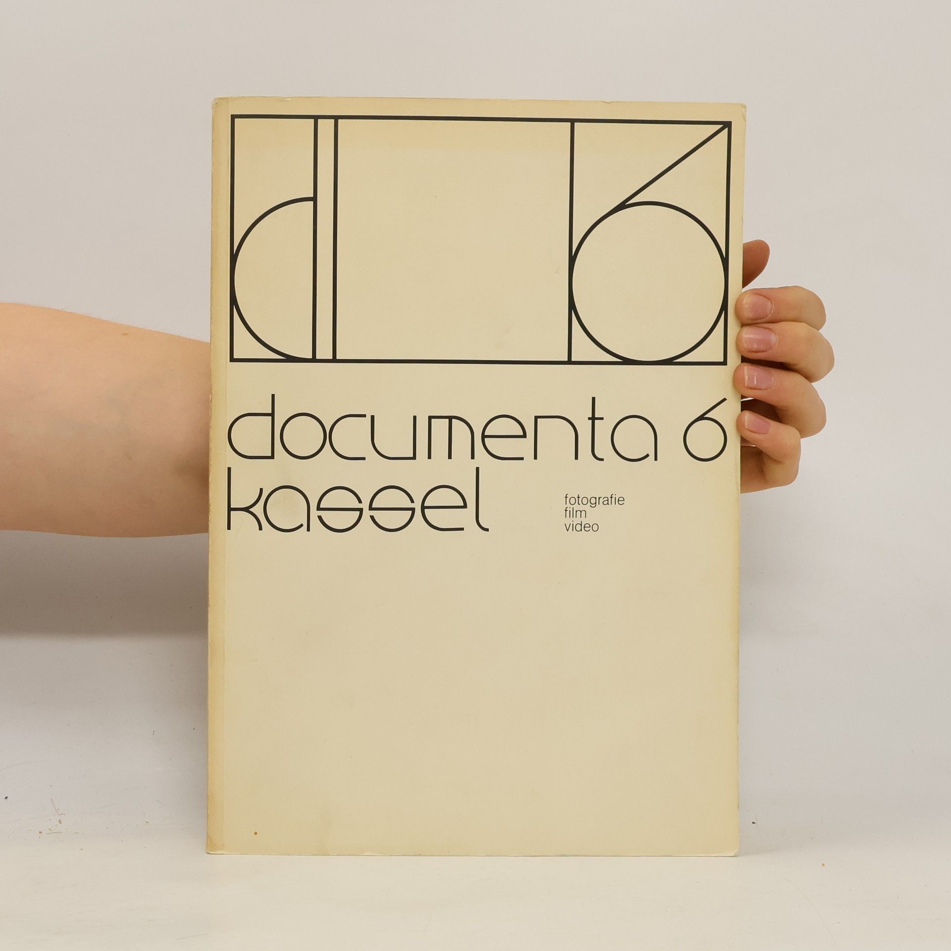 Various authors Documenta 6 Kassel Band 2. Fotografie Film Video