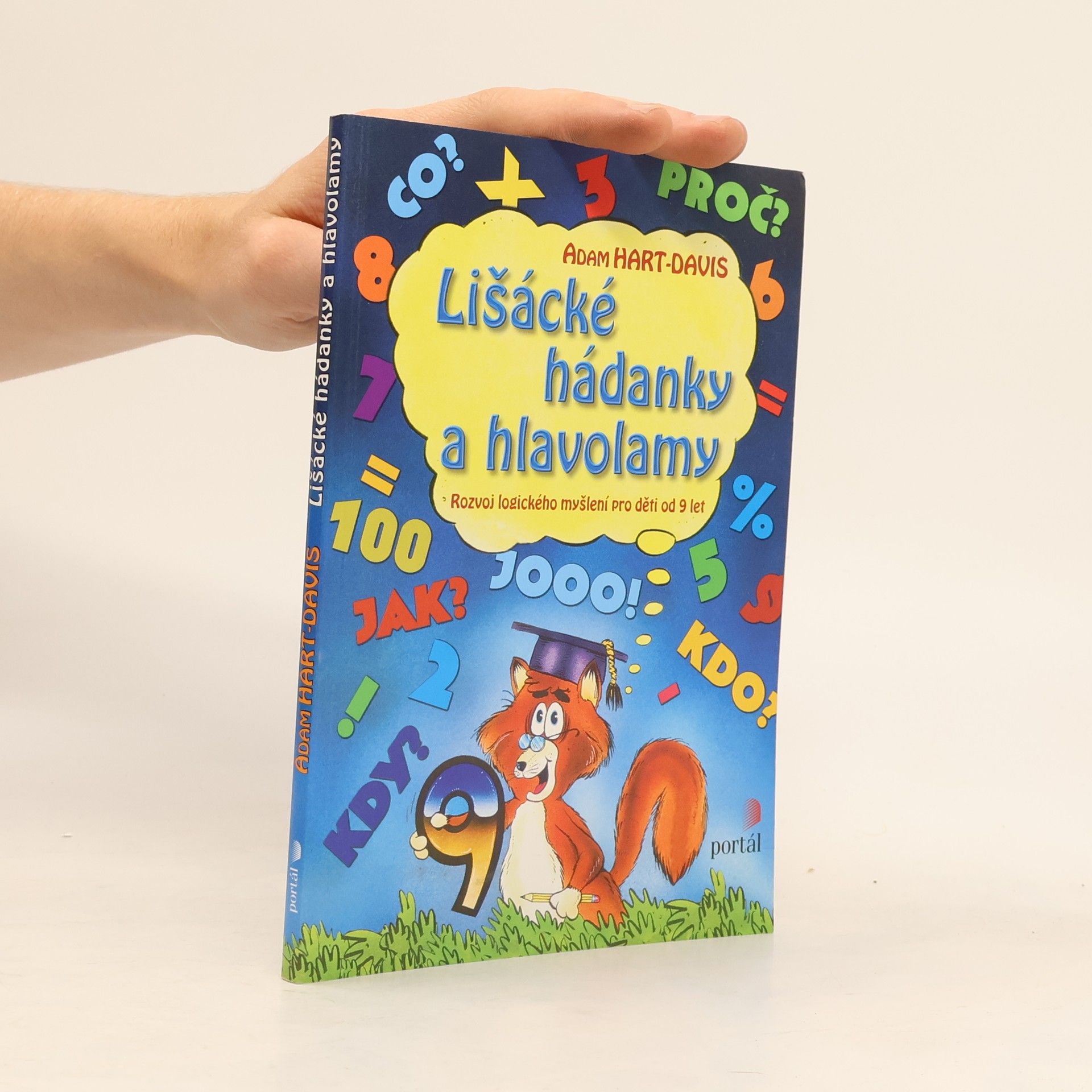 Adam Hart Davis Lišácké hádanky a hlavolamy