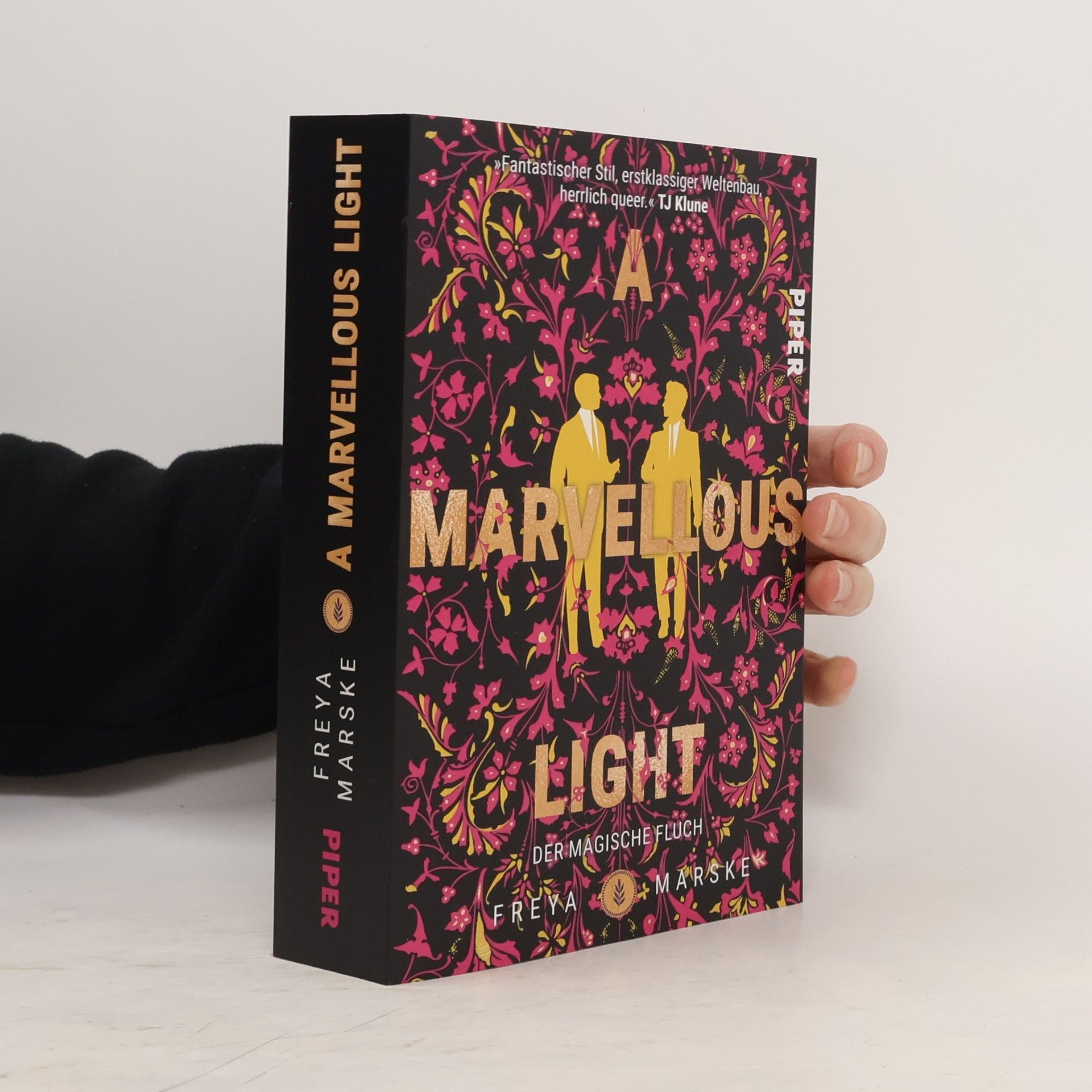 Freya Marske A Marvellous Light