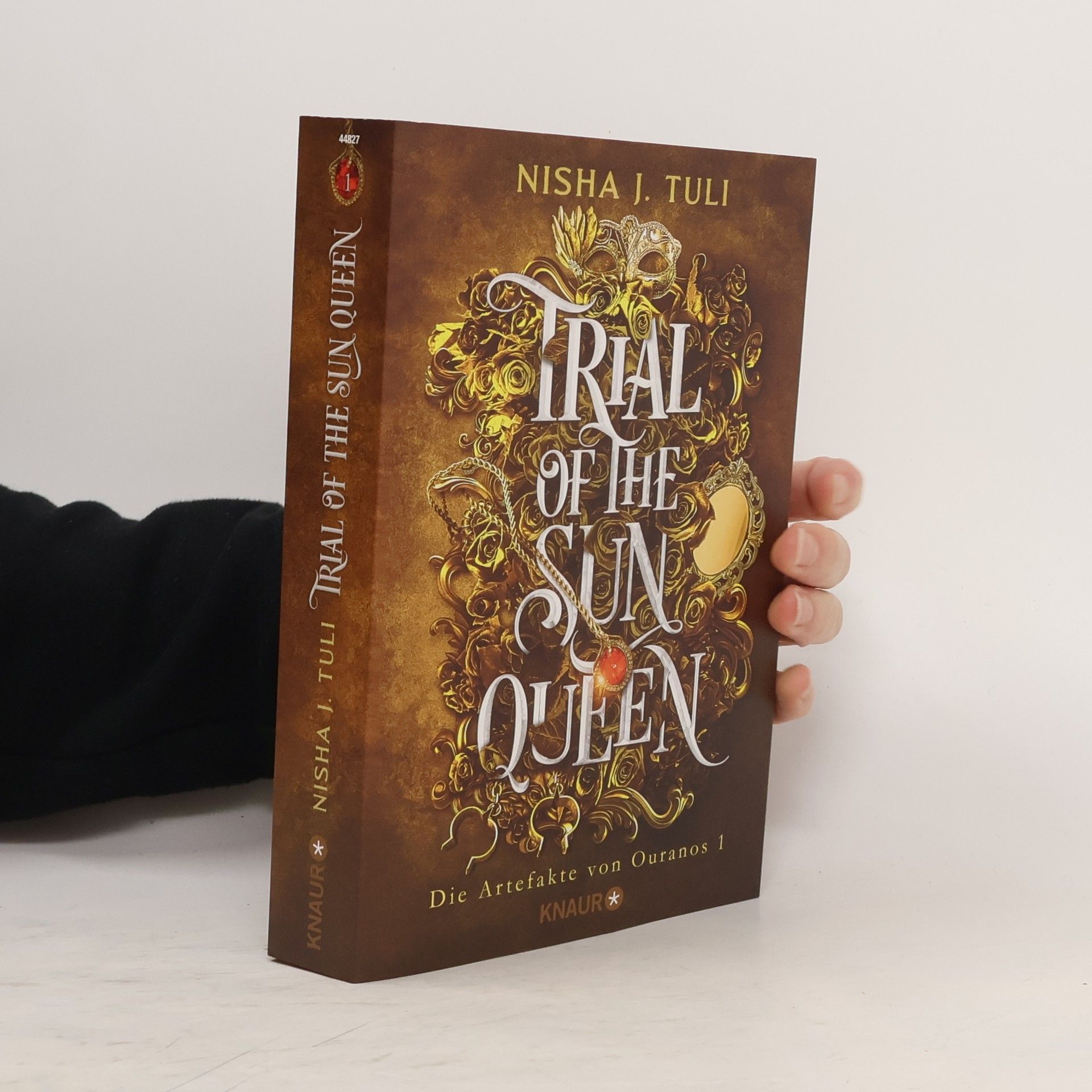 Nisha J. Tuli Trial of the Sun Queen