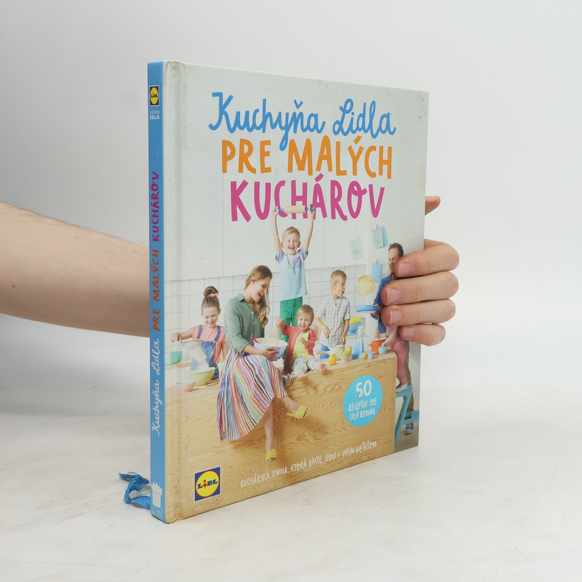 Kolektiv autorů Kuchyňa Lidla pre malých kuchárov