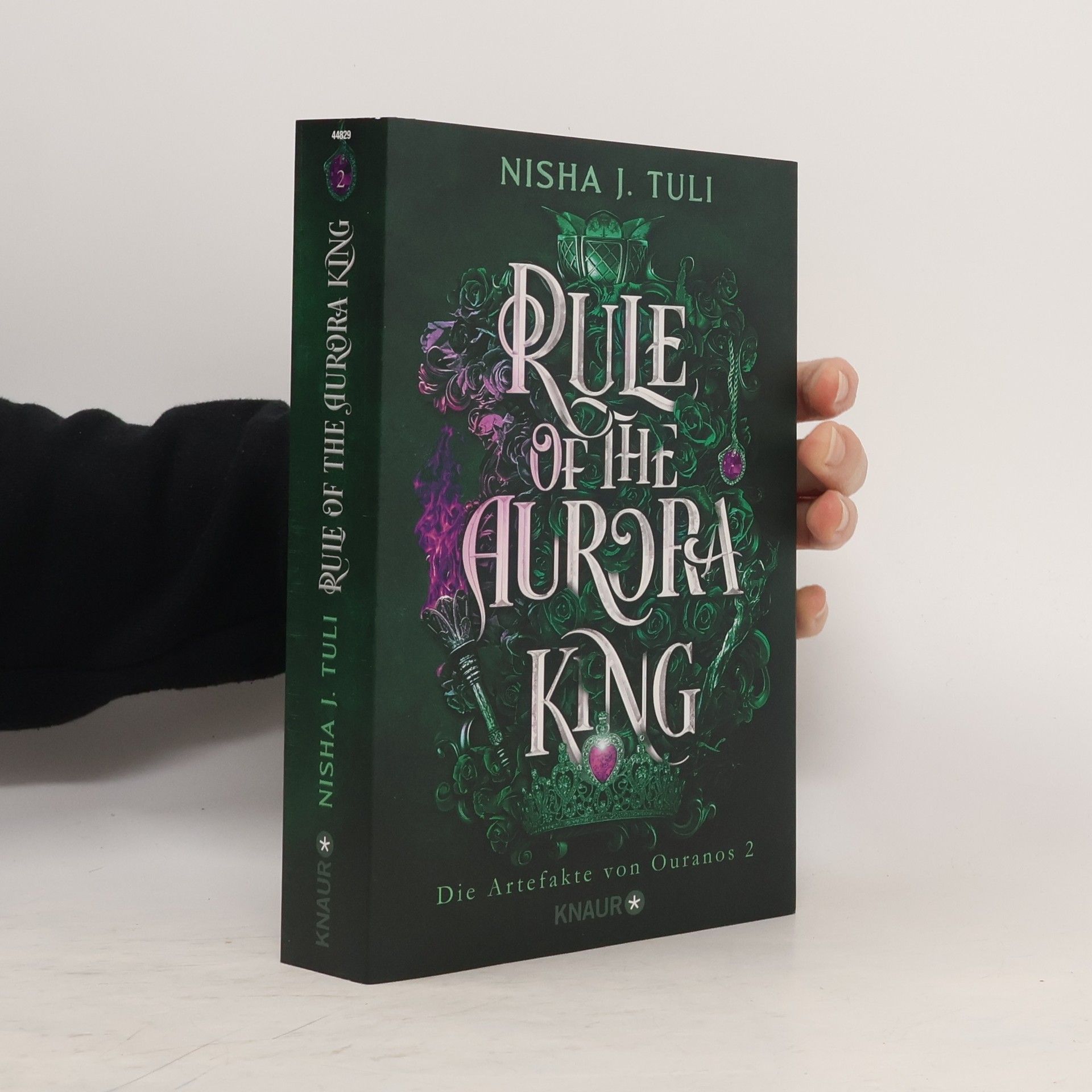 Nisha J. Tuli Rule of the Aurora King