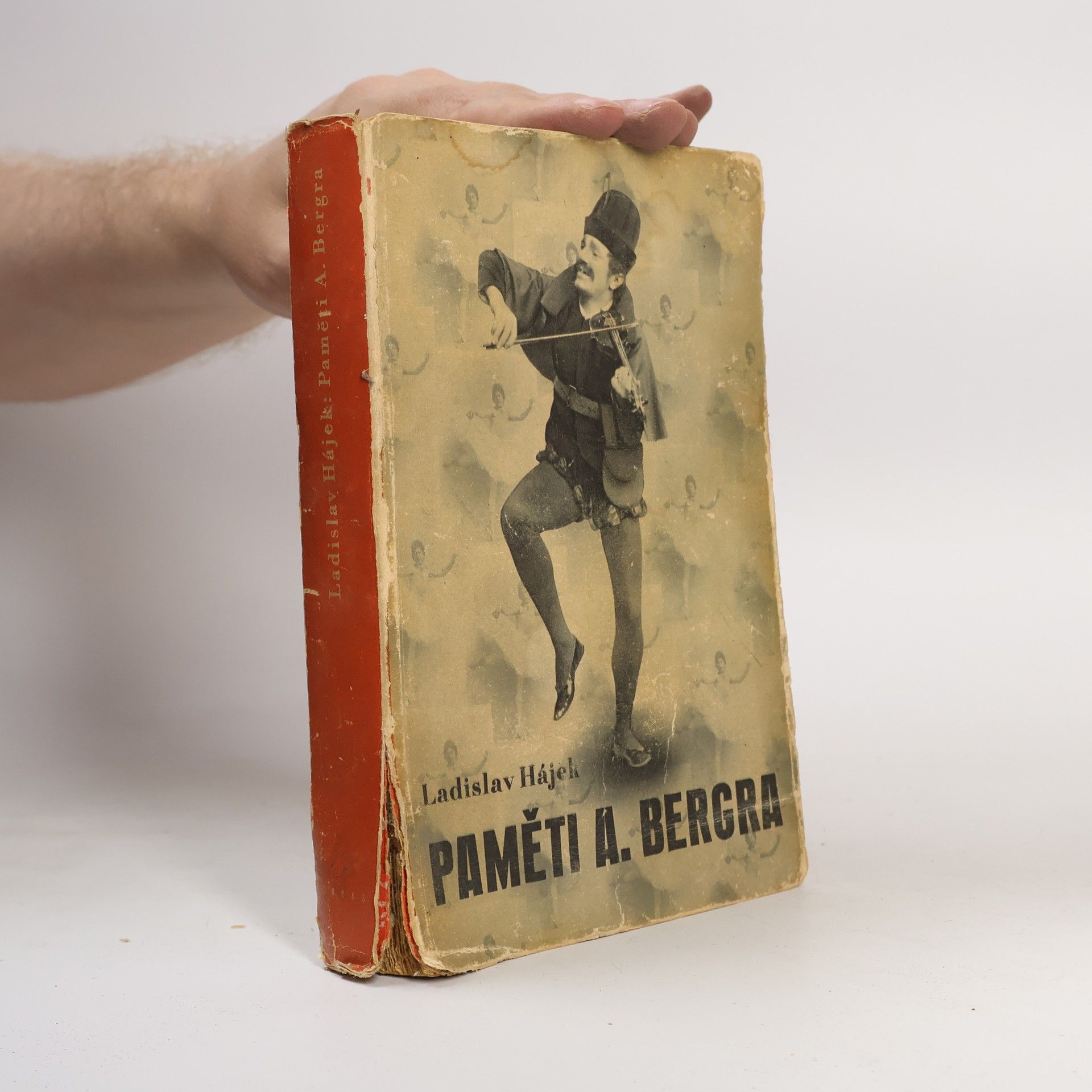 Ladislav Hájek Paměti A. Bergra