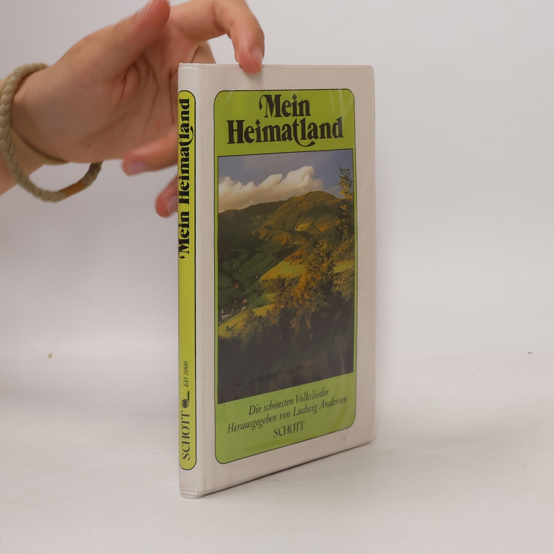 Ludwig Andersen Mein Heimatland