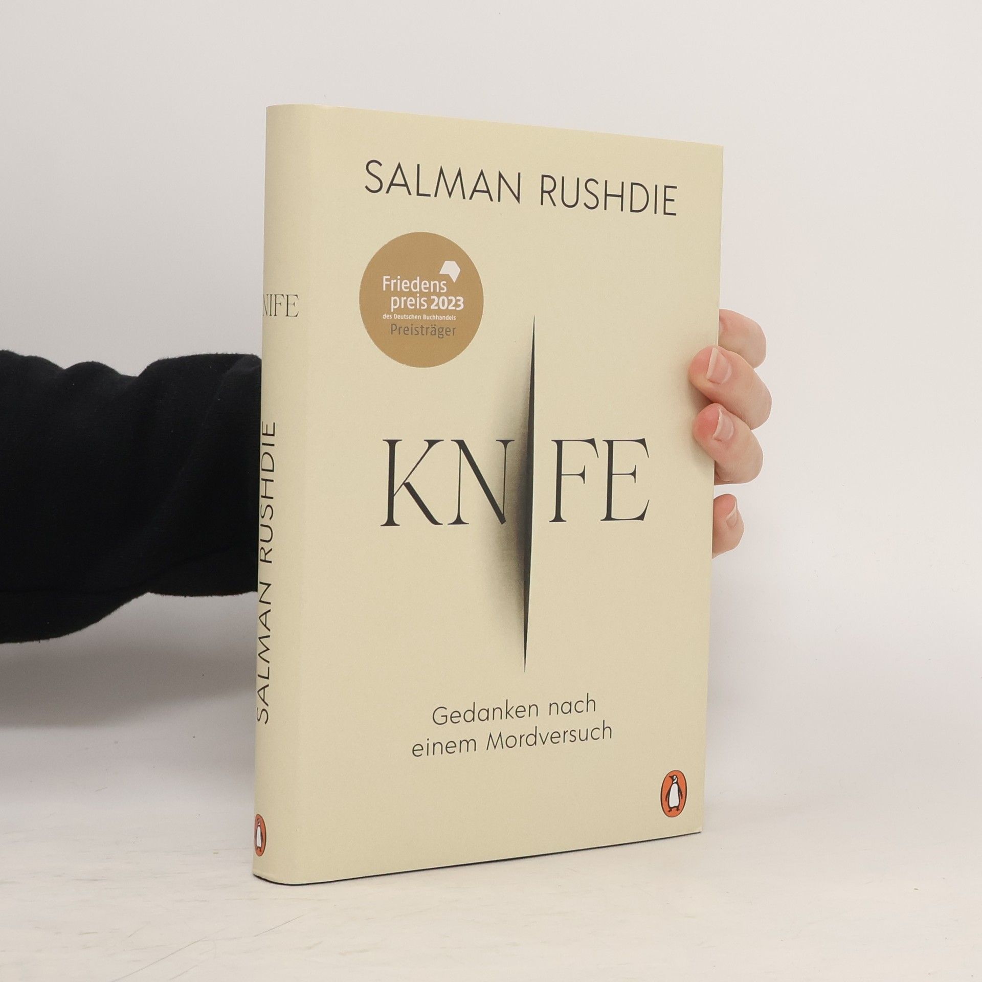 Salman Rushdie Knife