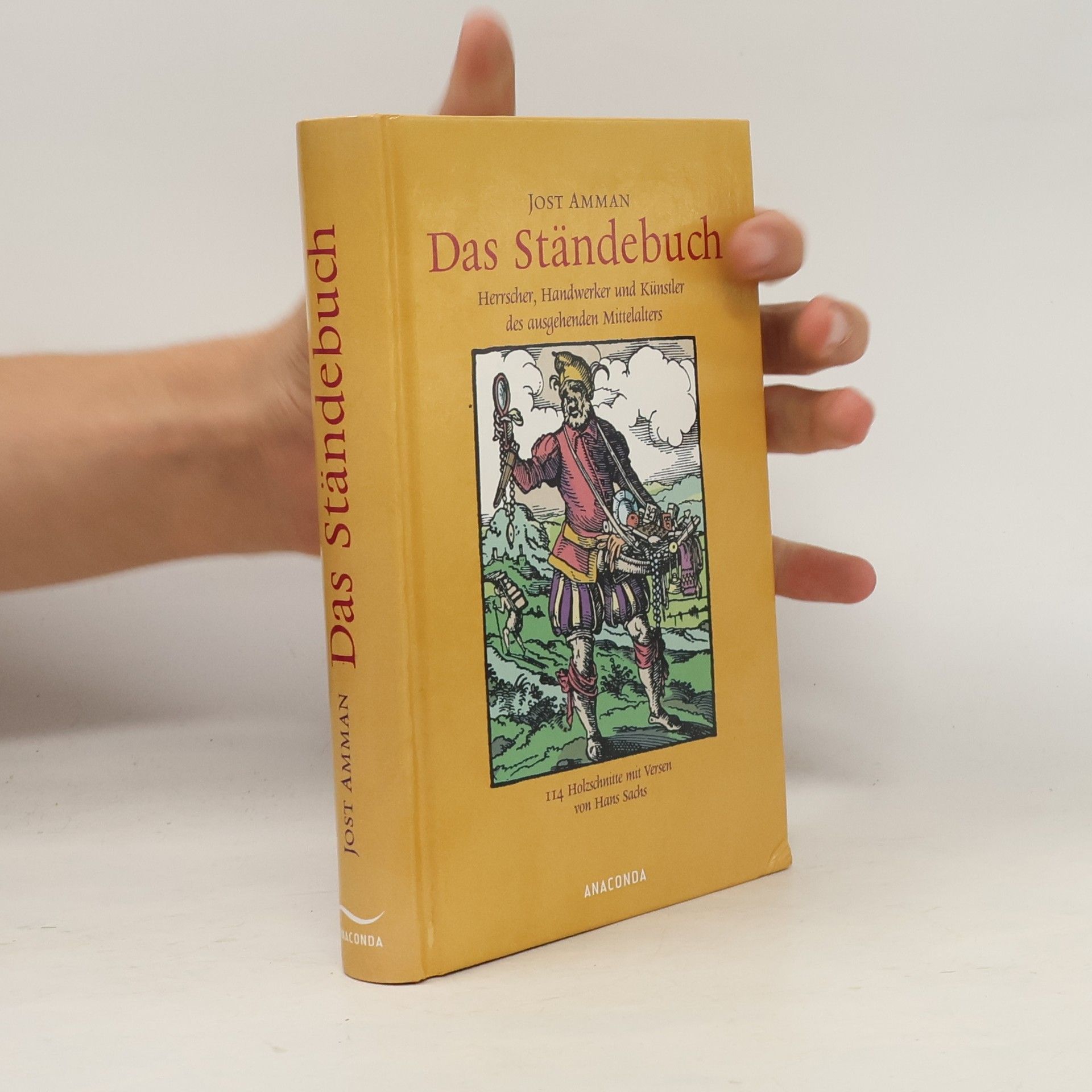 Jost Amman Das Ständebuch
