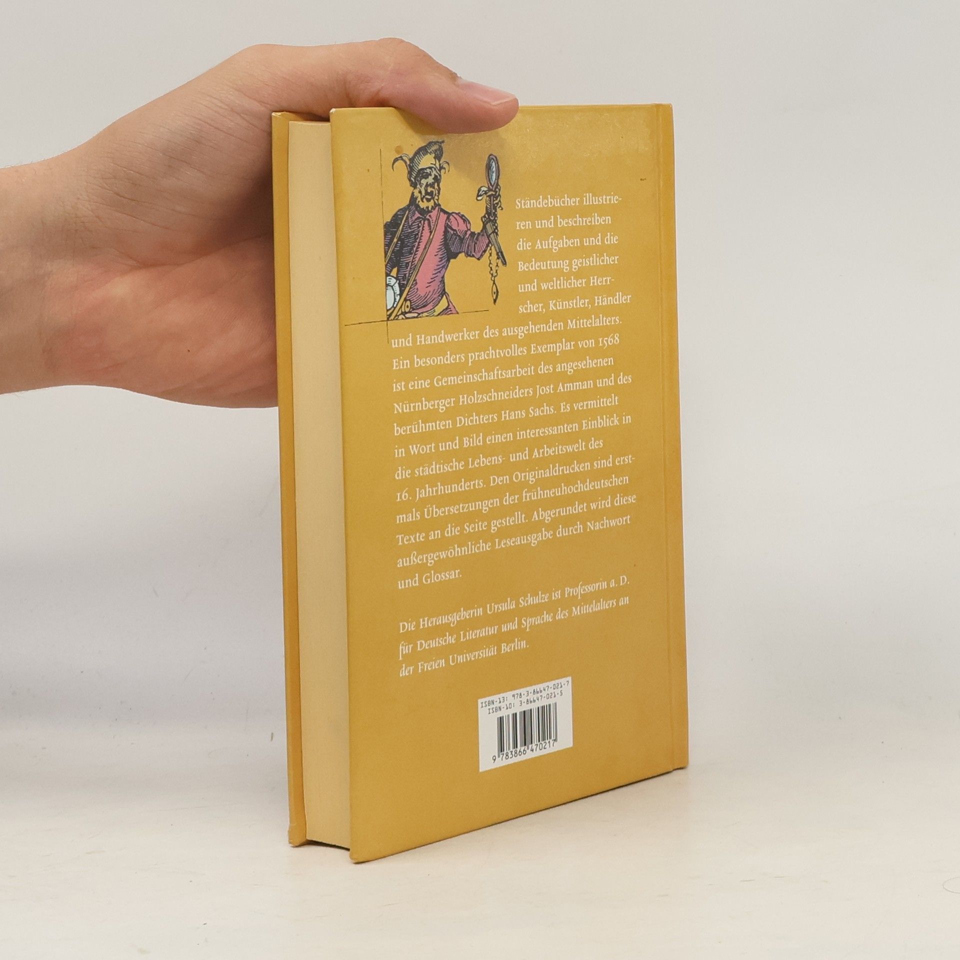 Jost Amman Das Ständebuch