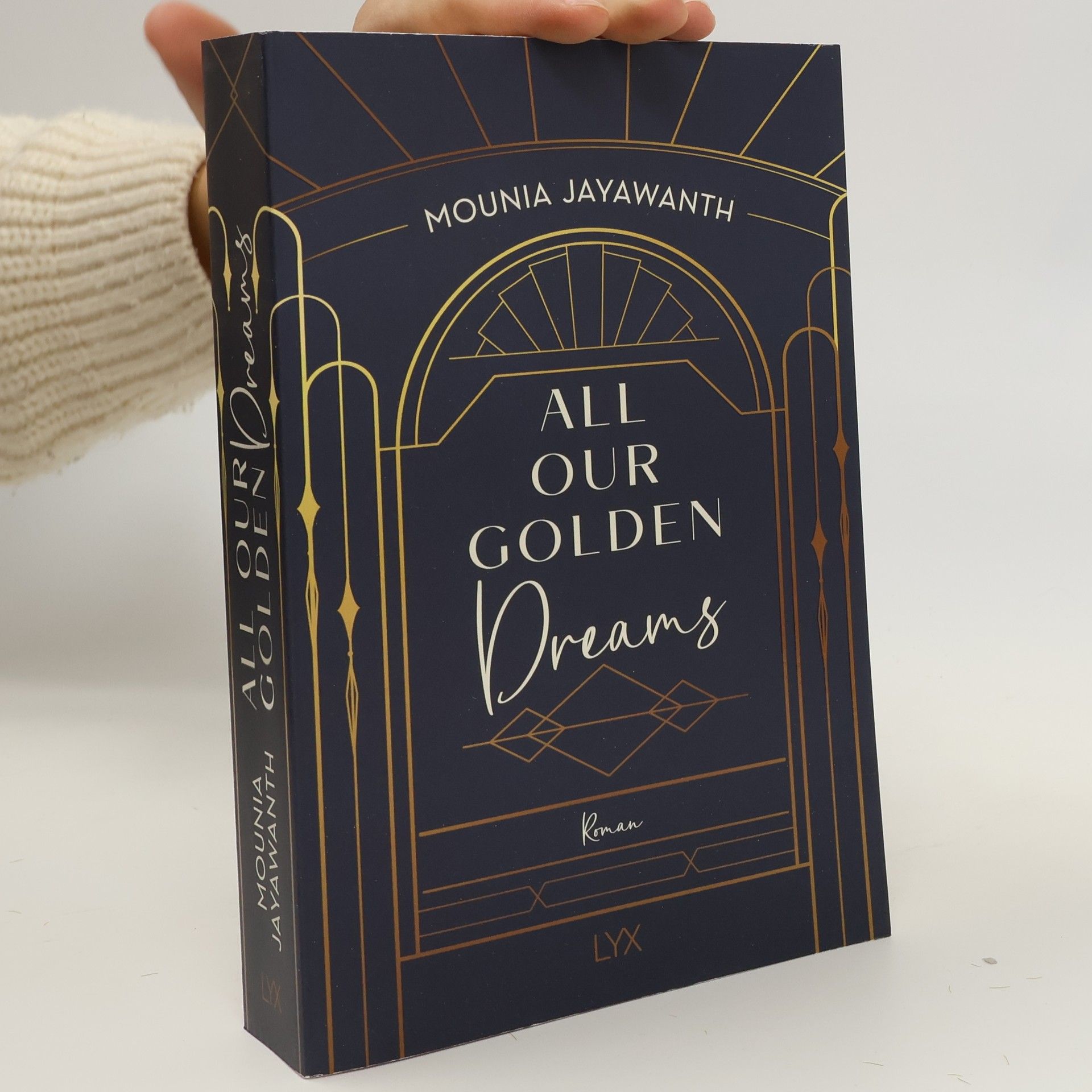 Mounia Jayawanth All Our Golden Dreams
