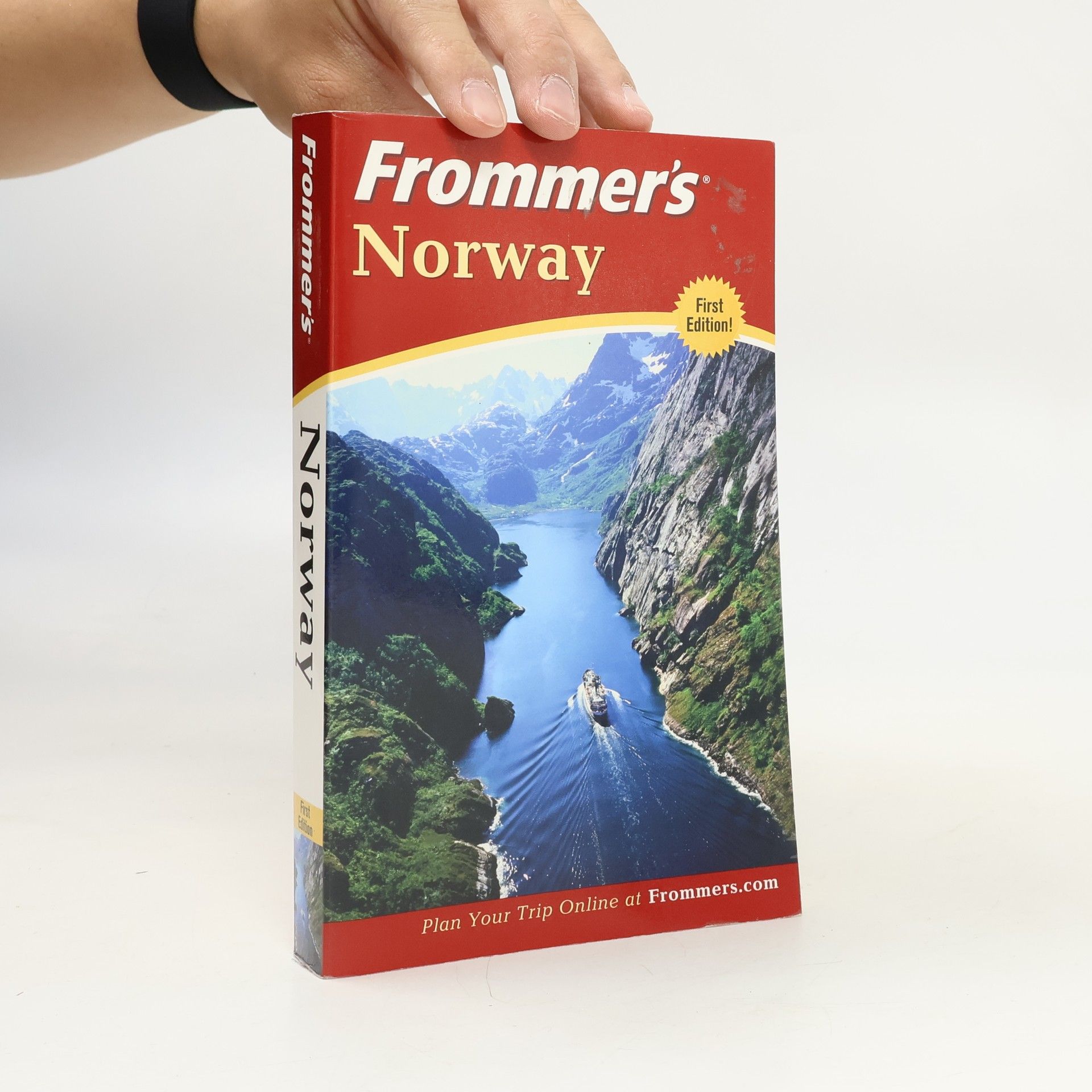 Danforth Prince Frommer's Norway