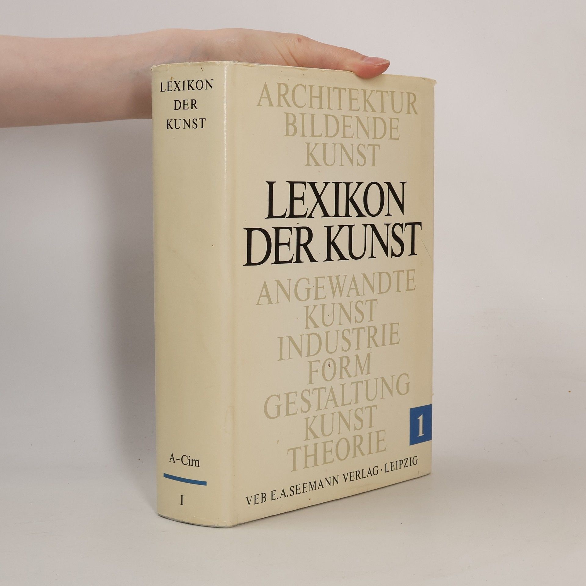 Harald Olbrich Lexikon der Kunst G-Lh
