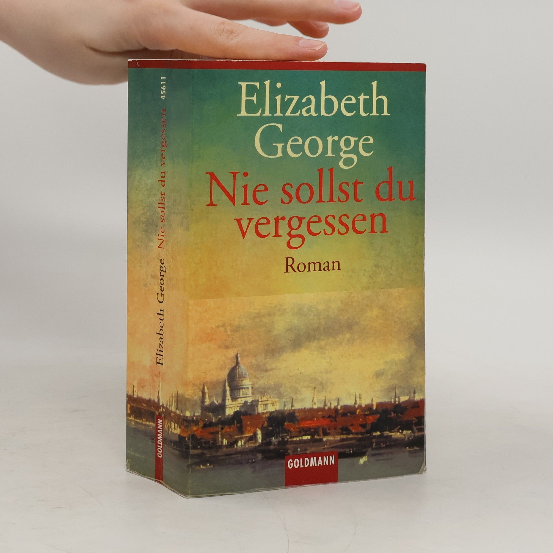 Elizabeth George Nie sollst du vergessen