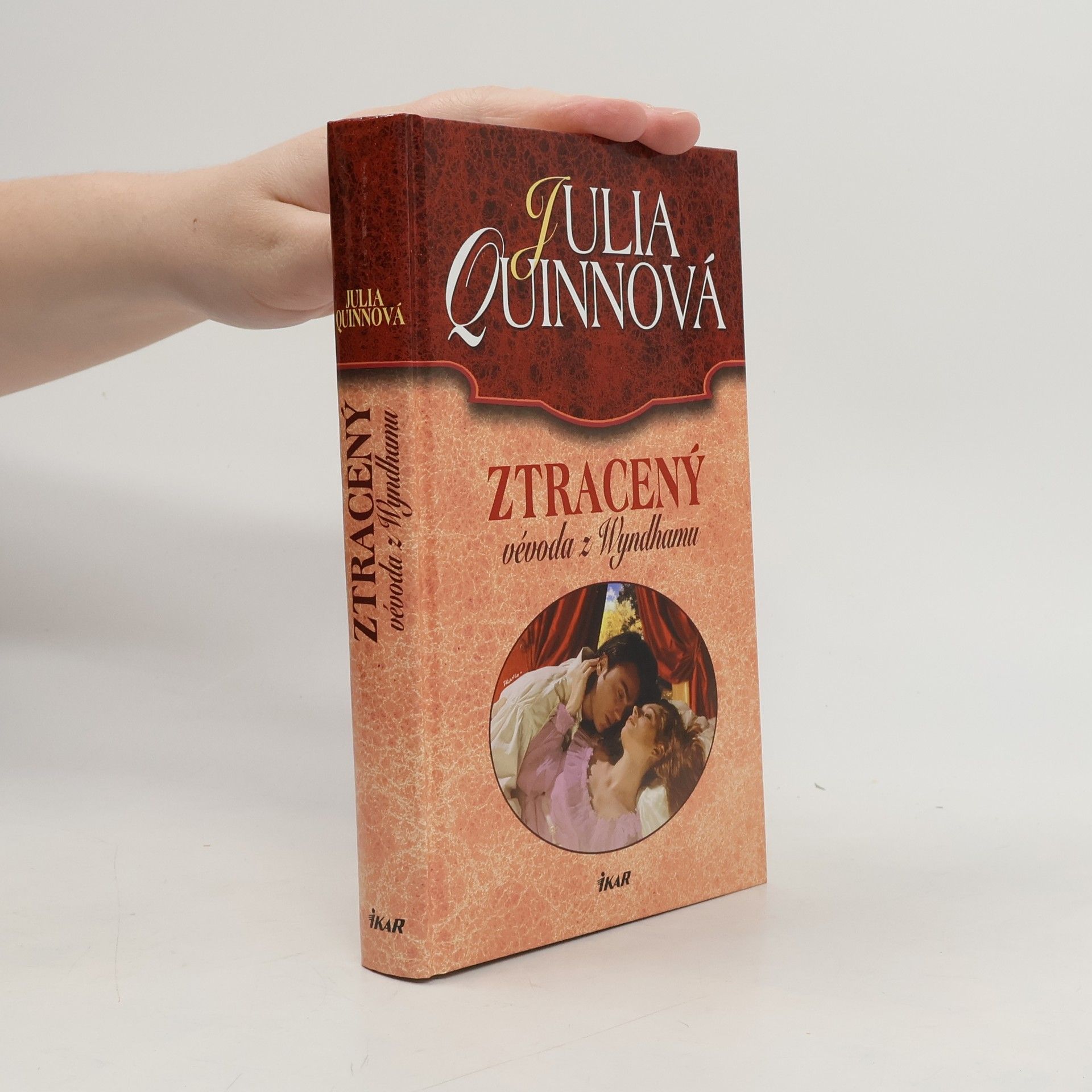 Julia Quinn Ztracený vévoda z Wyndhamu