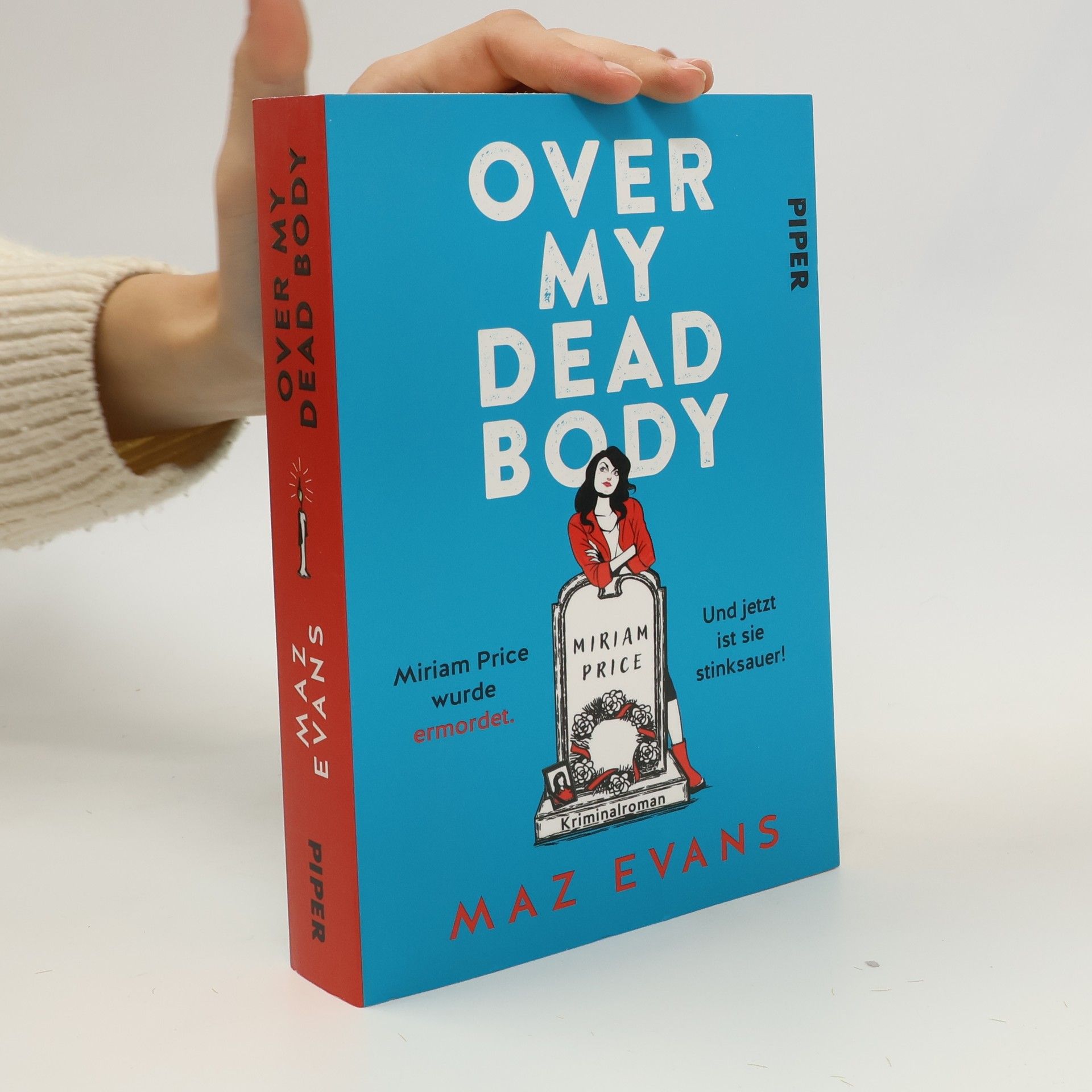 Maz Evans Over My Dead Body