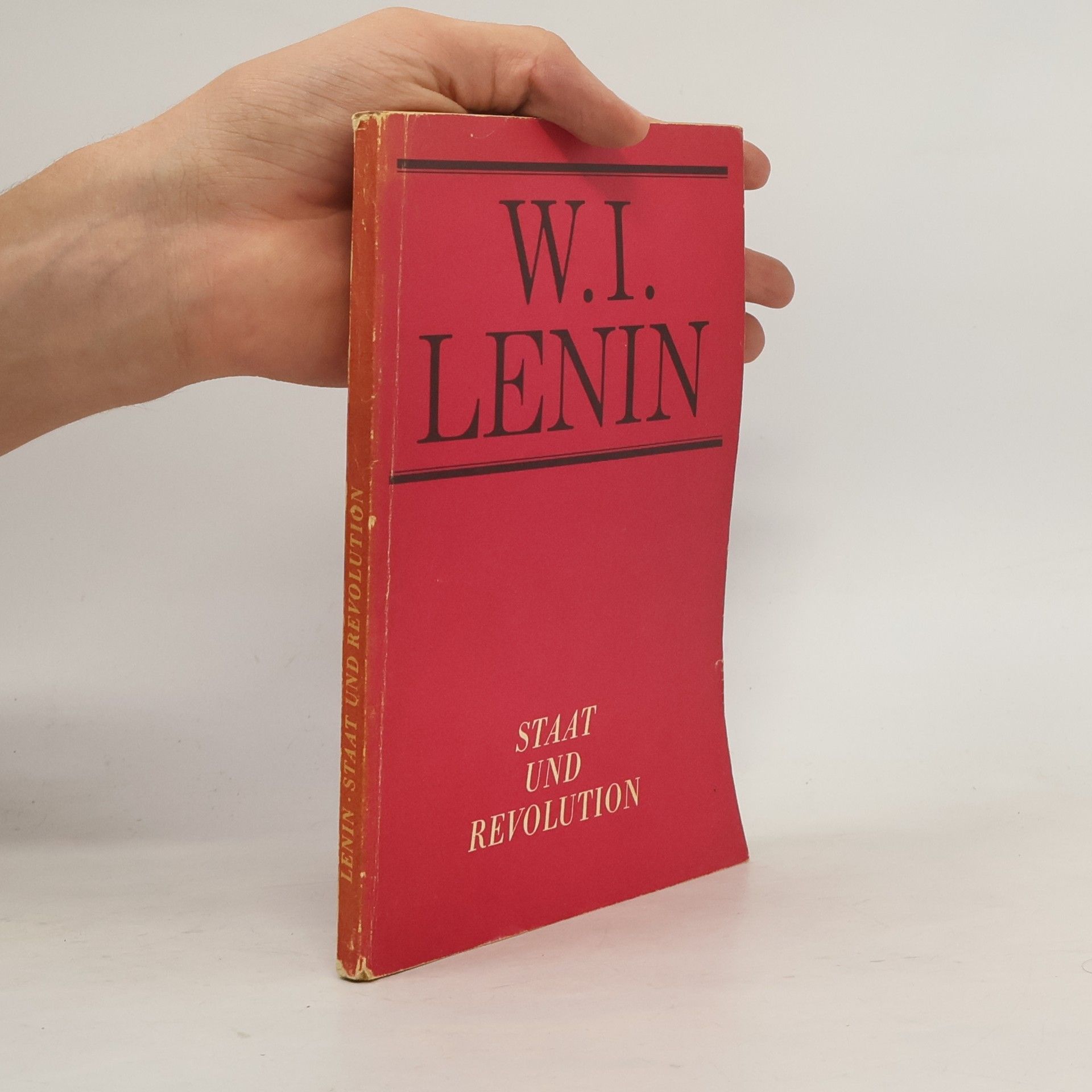 Vladimir Iljič Lenin Staat und Revolution