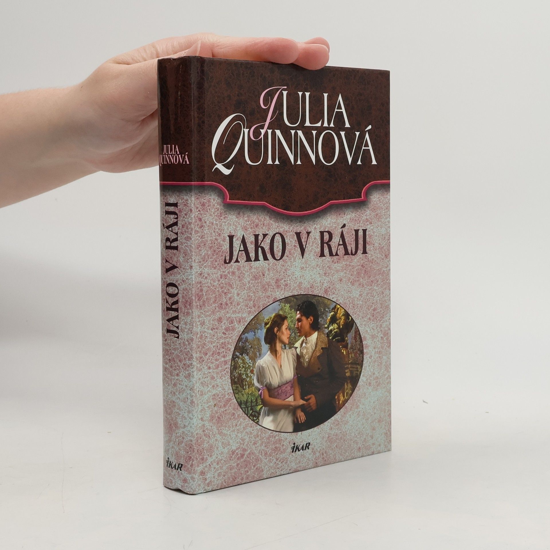 Julie Quinnová Jako v ráji