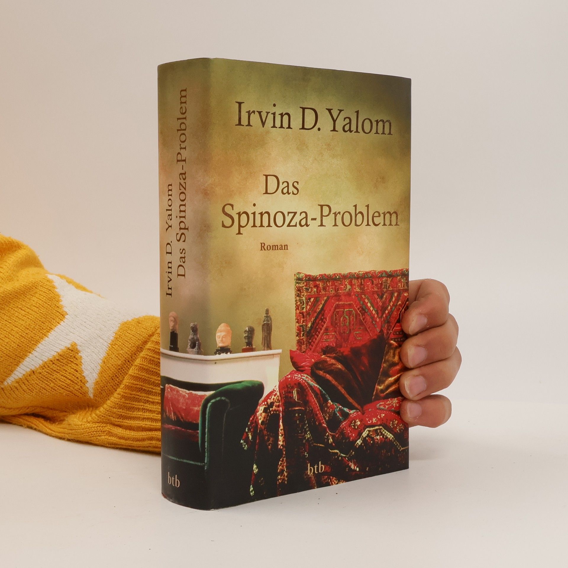 Irvin D. Yalom Das Spinoza-Problem