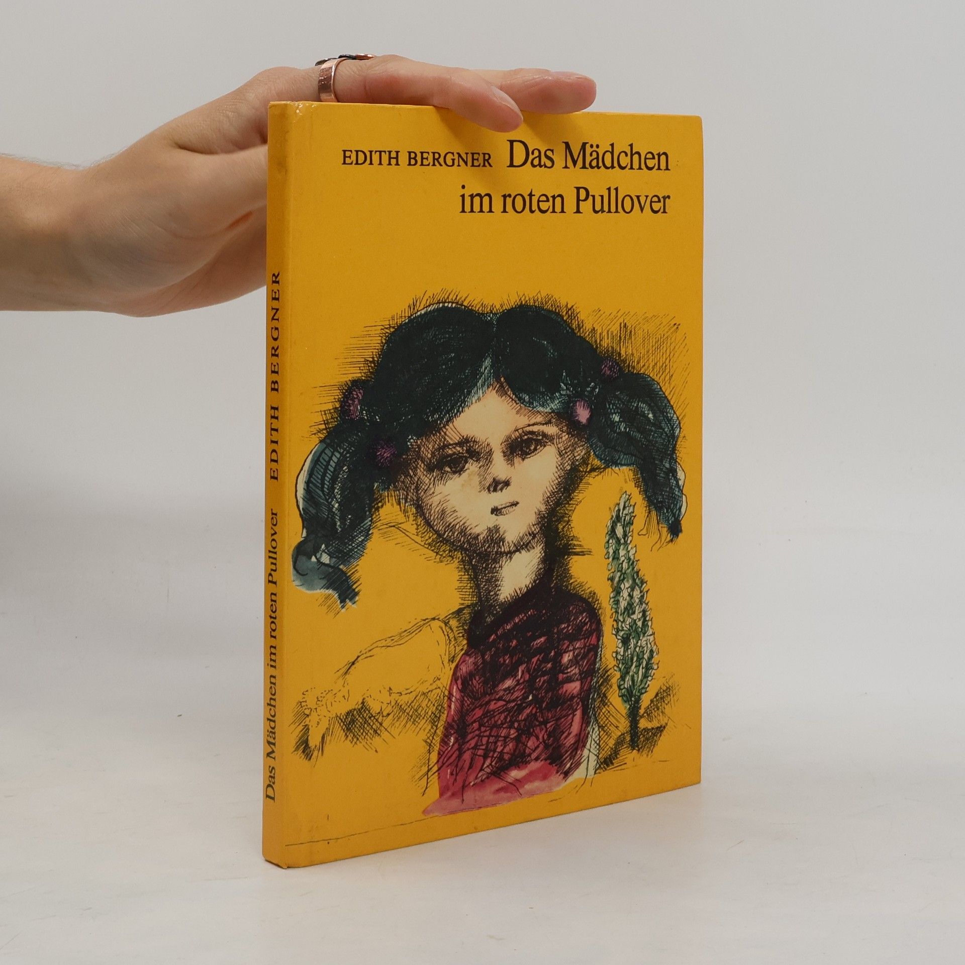 Edith Bergner Das Mädchen im roten Pullover