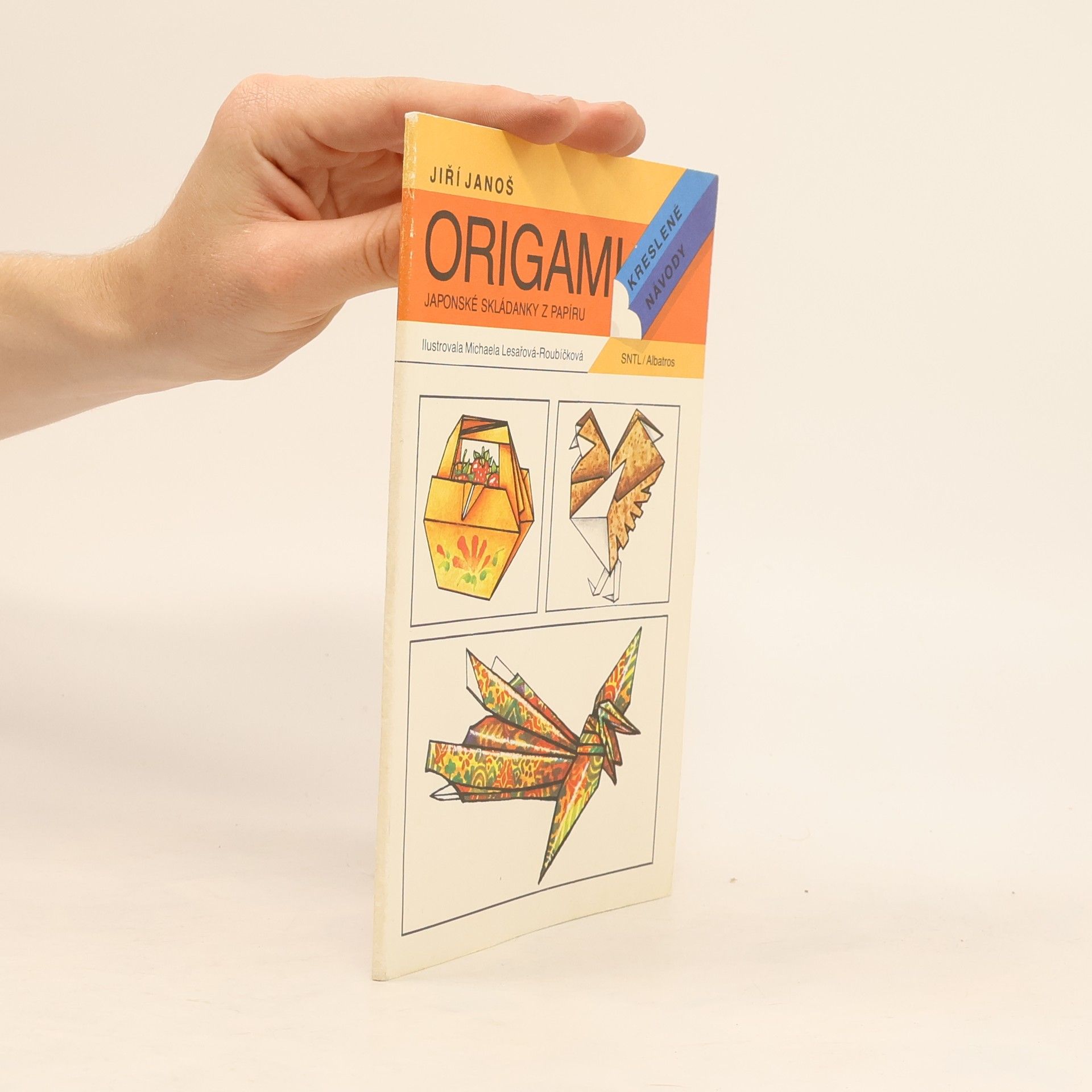 Origami - japonské skládanky z papíru