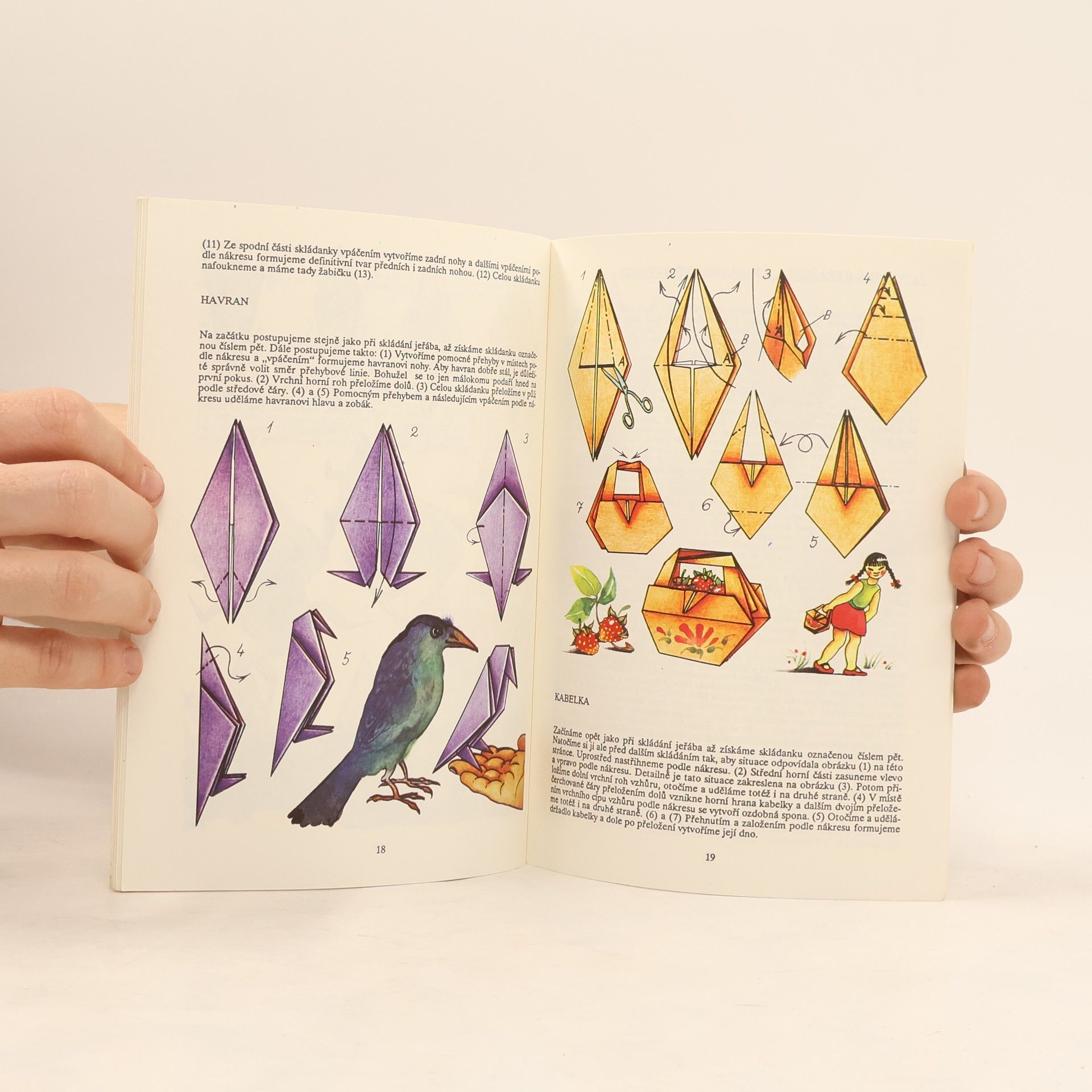 Jiří Janoš Origami - japonské skládanky z papíru