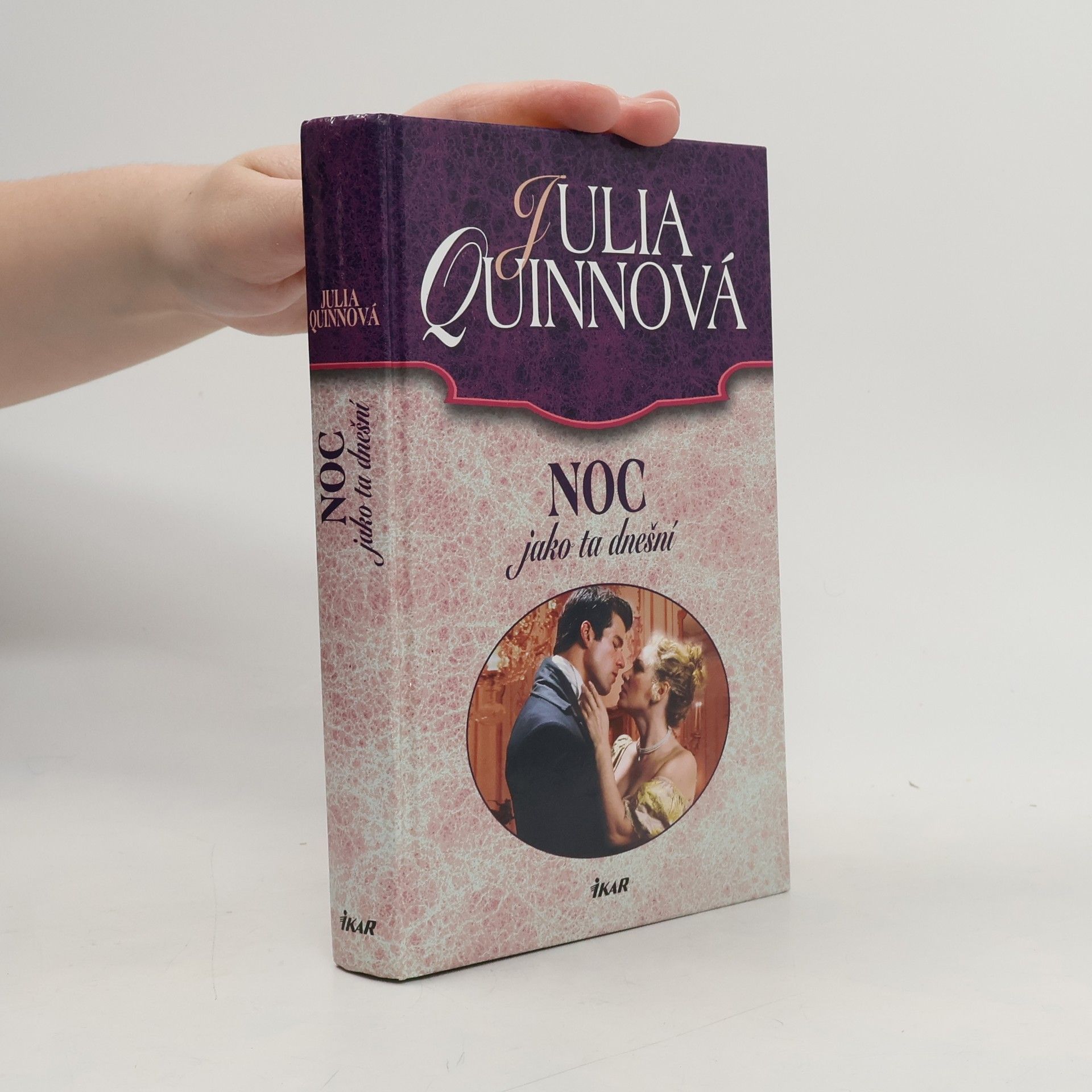 Julie Quinnová Noc jako ta dnešní