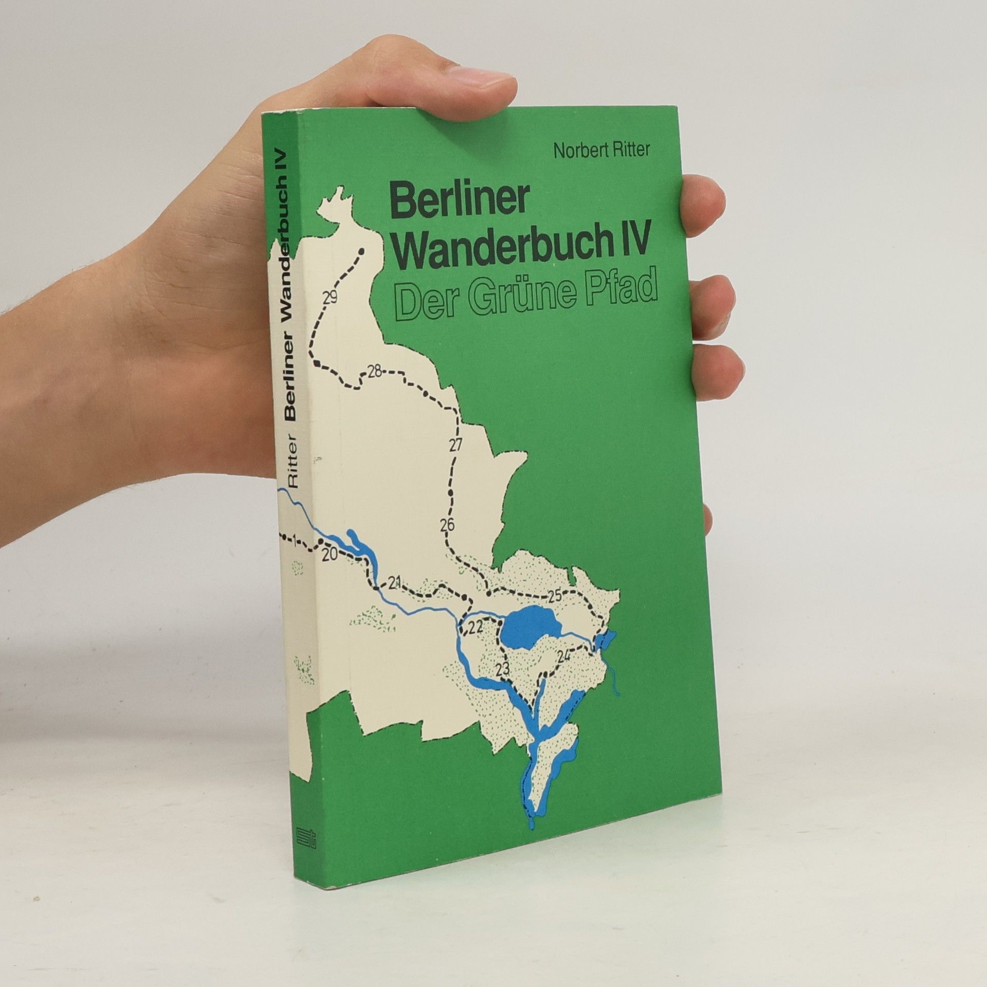 Norbert Ritter Berliner Wanderbuch