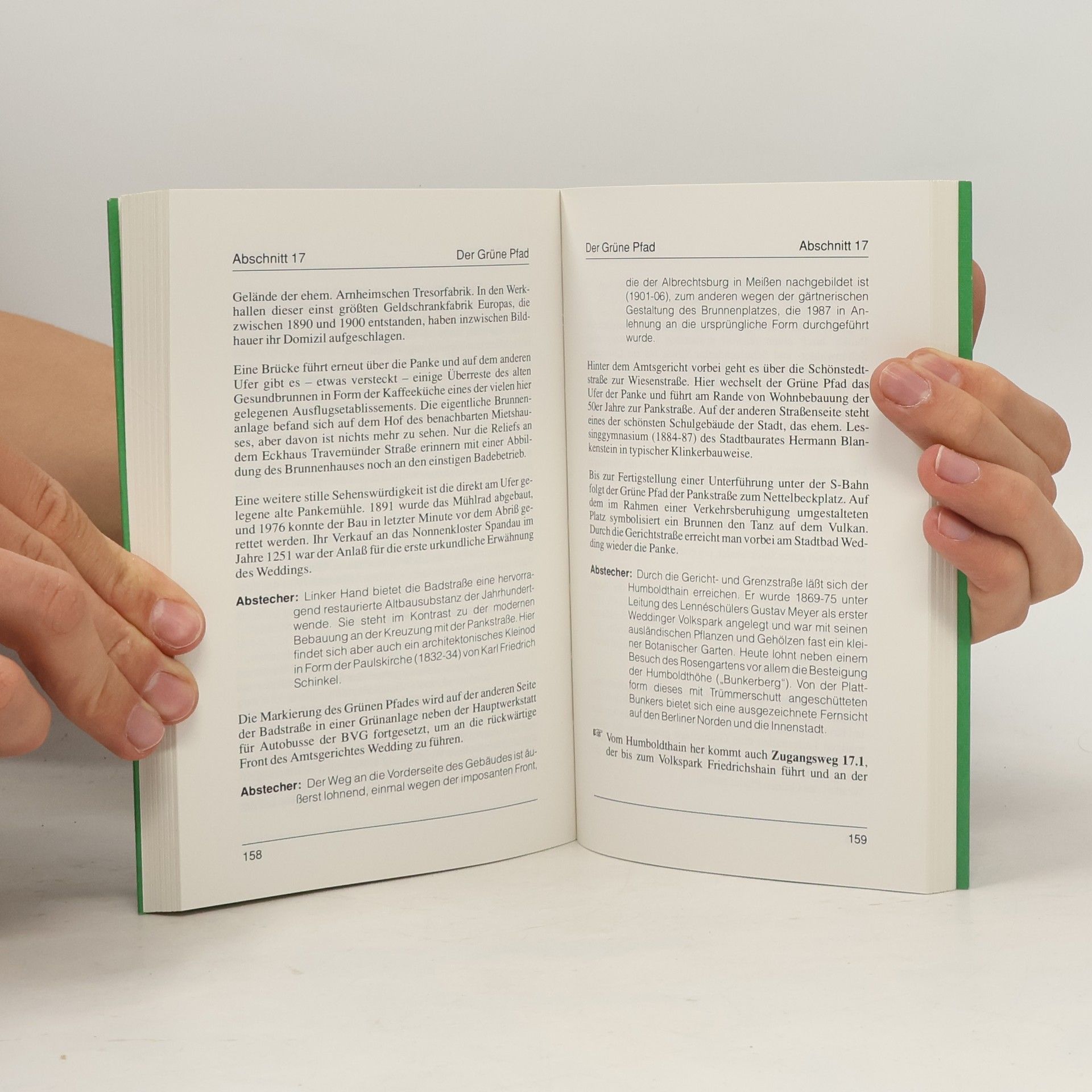 Norbert Ritter Berliner Wanderbuch