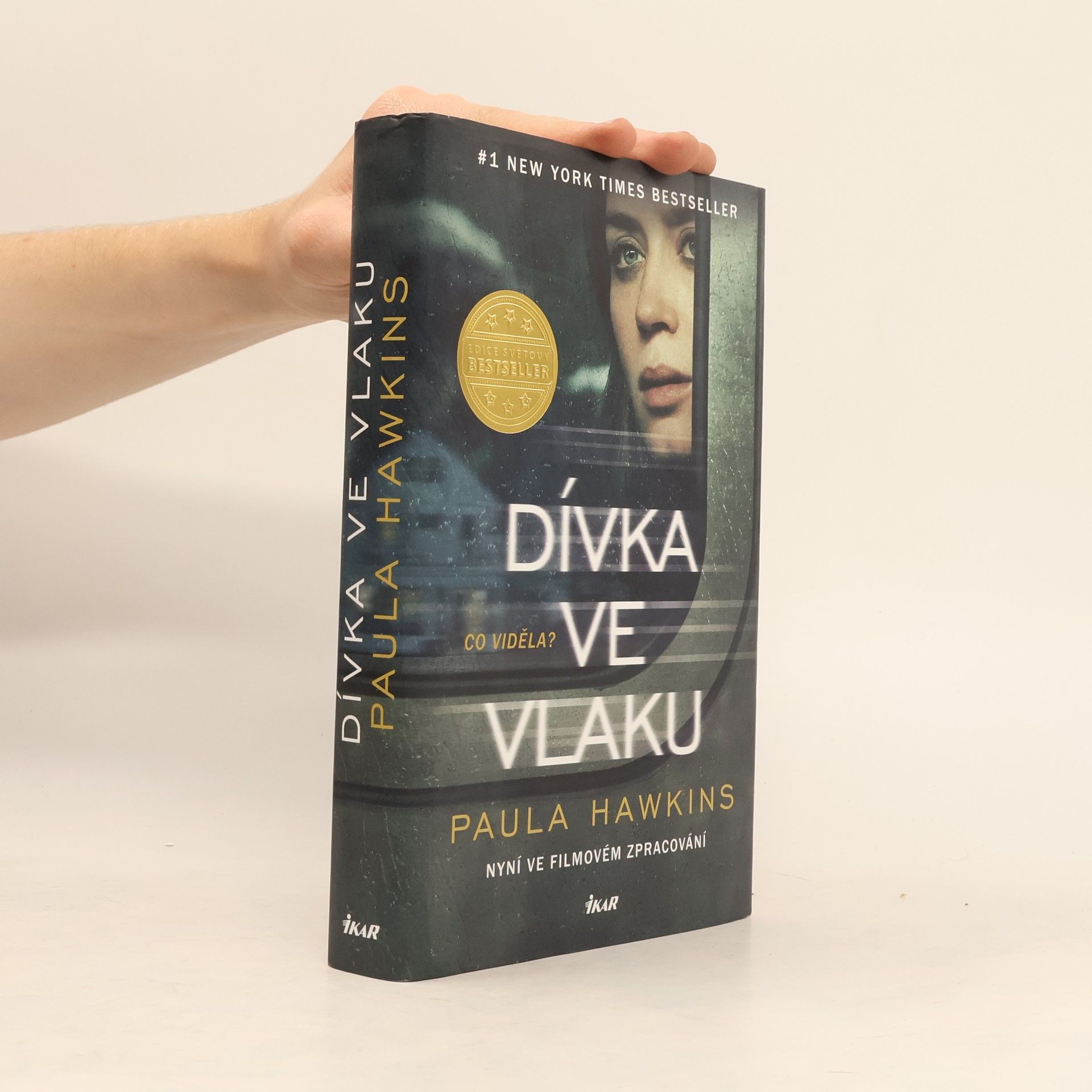 Paula Hawkins Dívka ve vlaku