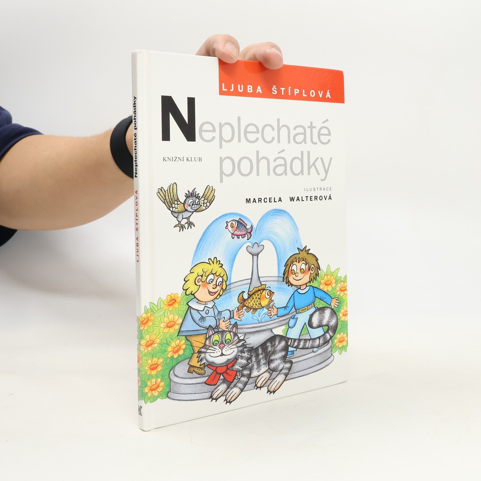 Ljuba Štíplová Neplechaté pohádky