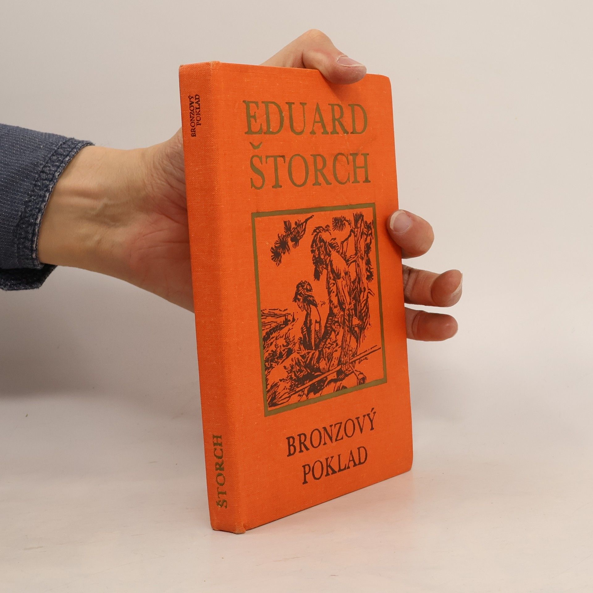 Eduard Štorch Bronzový poklad