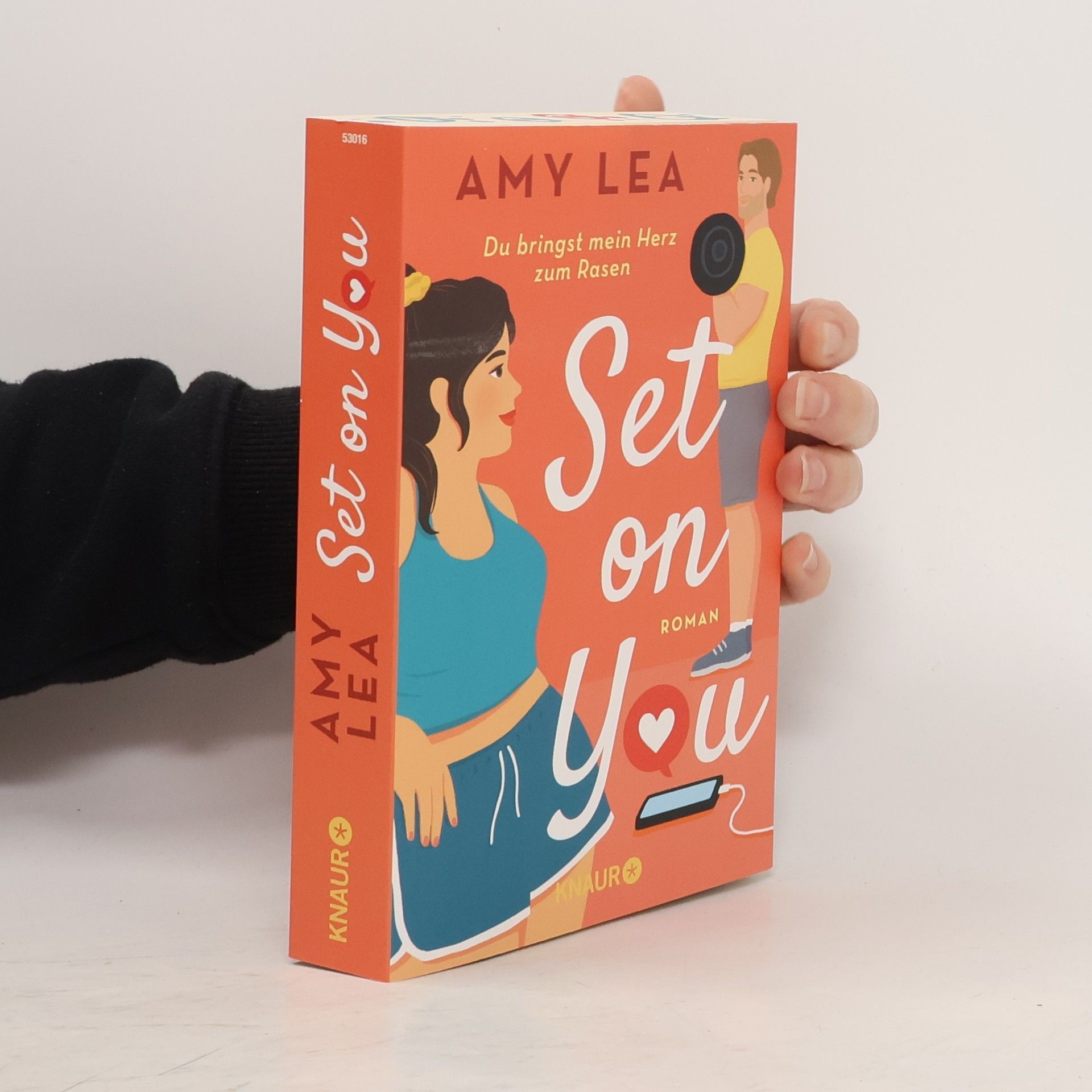 Amy Lea Set on You