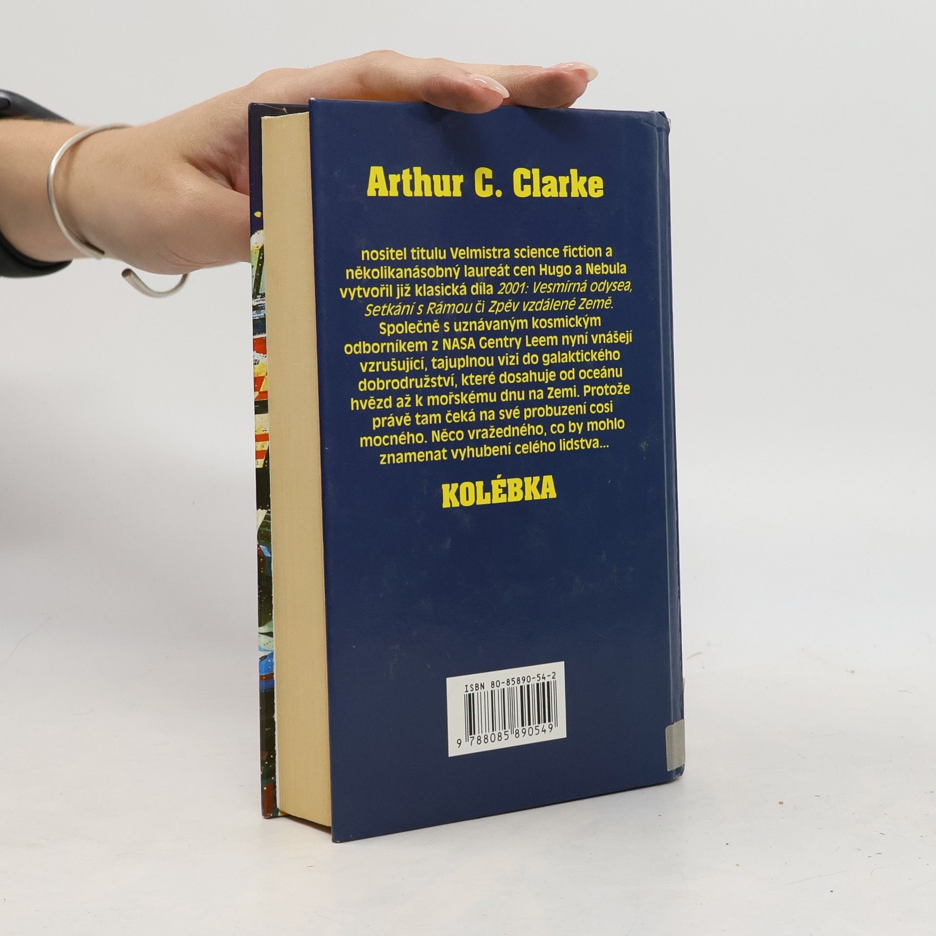 Arthur C. Clarke Kolébka