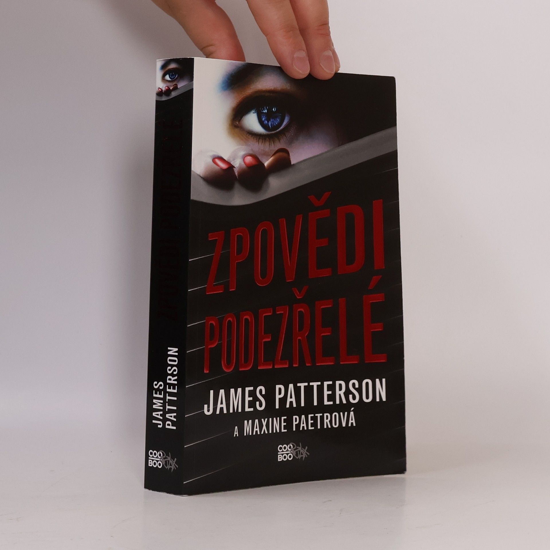 James Patterson Zpovědi podezřelé