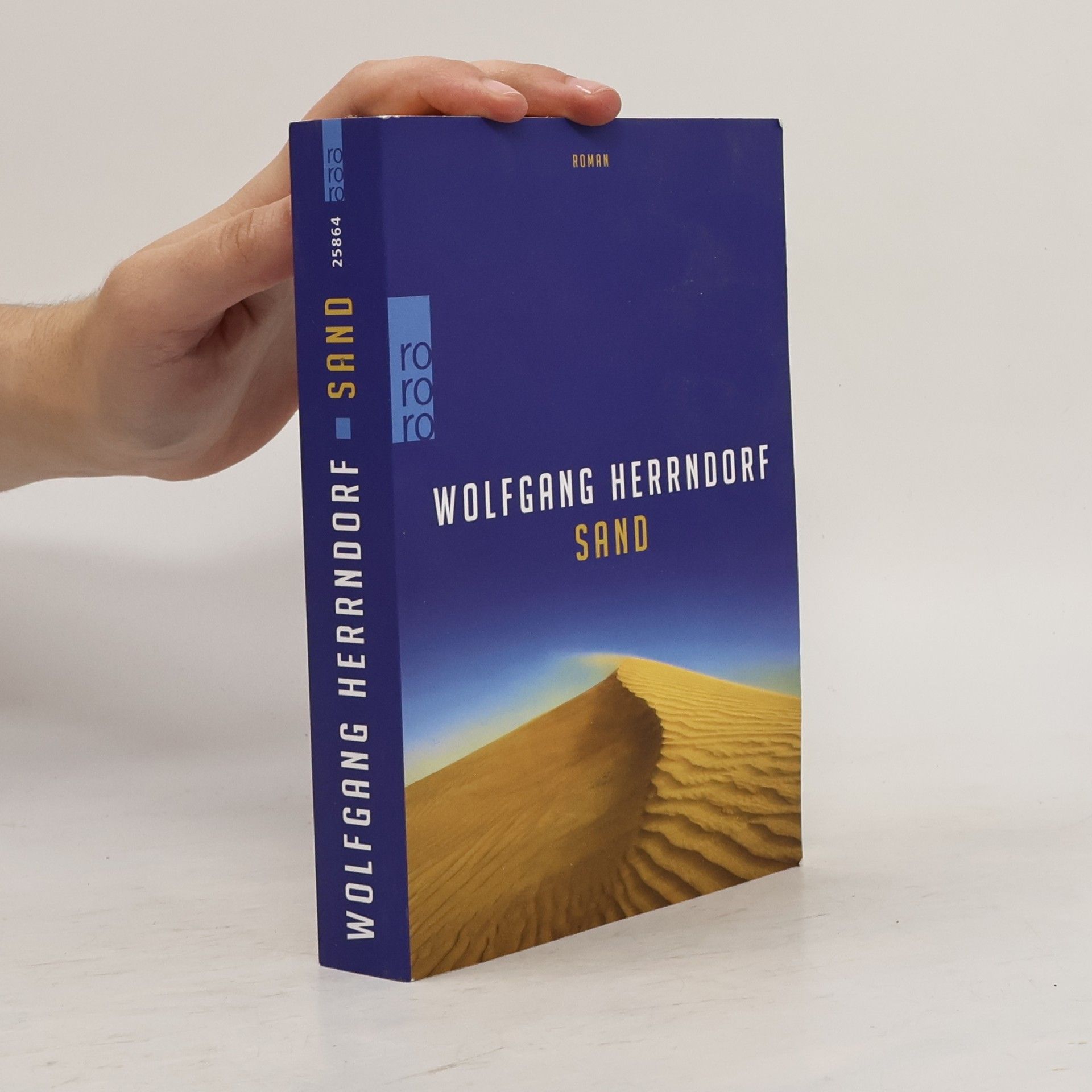 Wolfgang Herrndorf Sand