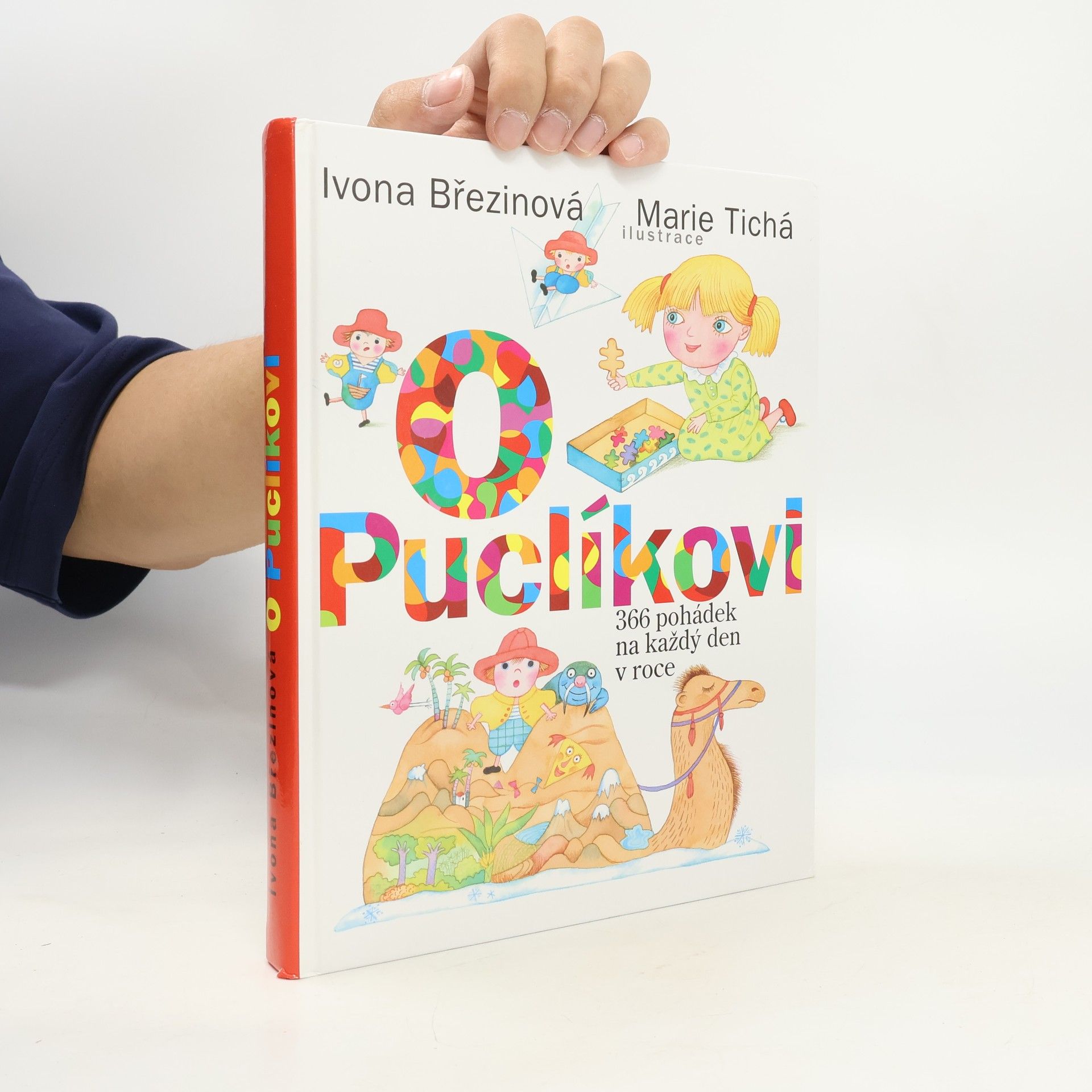 Ivona Březinová O Puclíkovi : 366 pohádek na každý den v roce