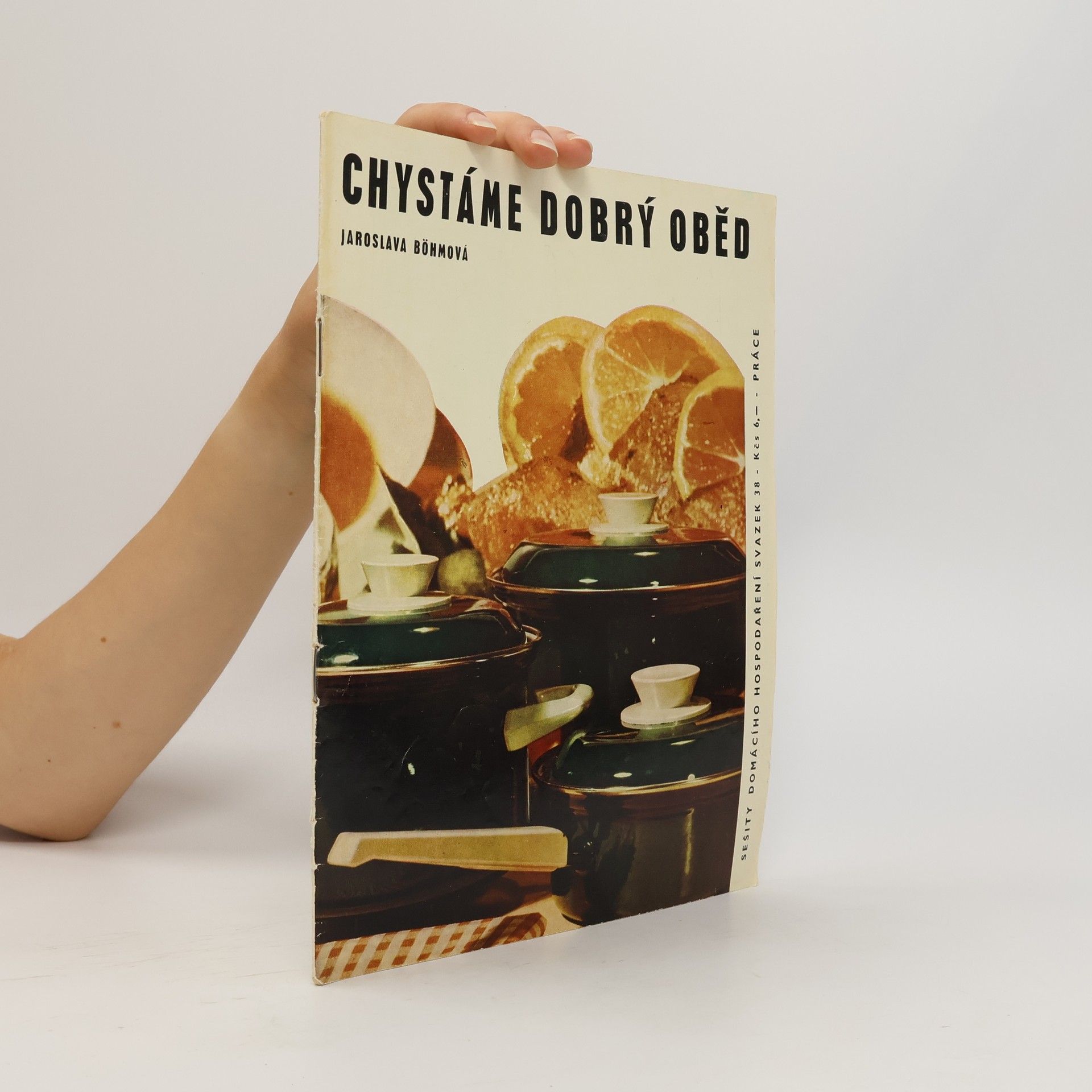 Eva Kubátová Chystáme dobrý oběd