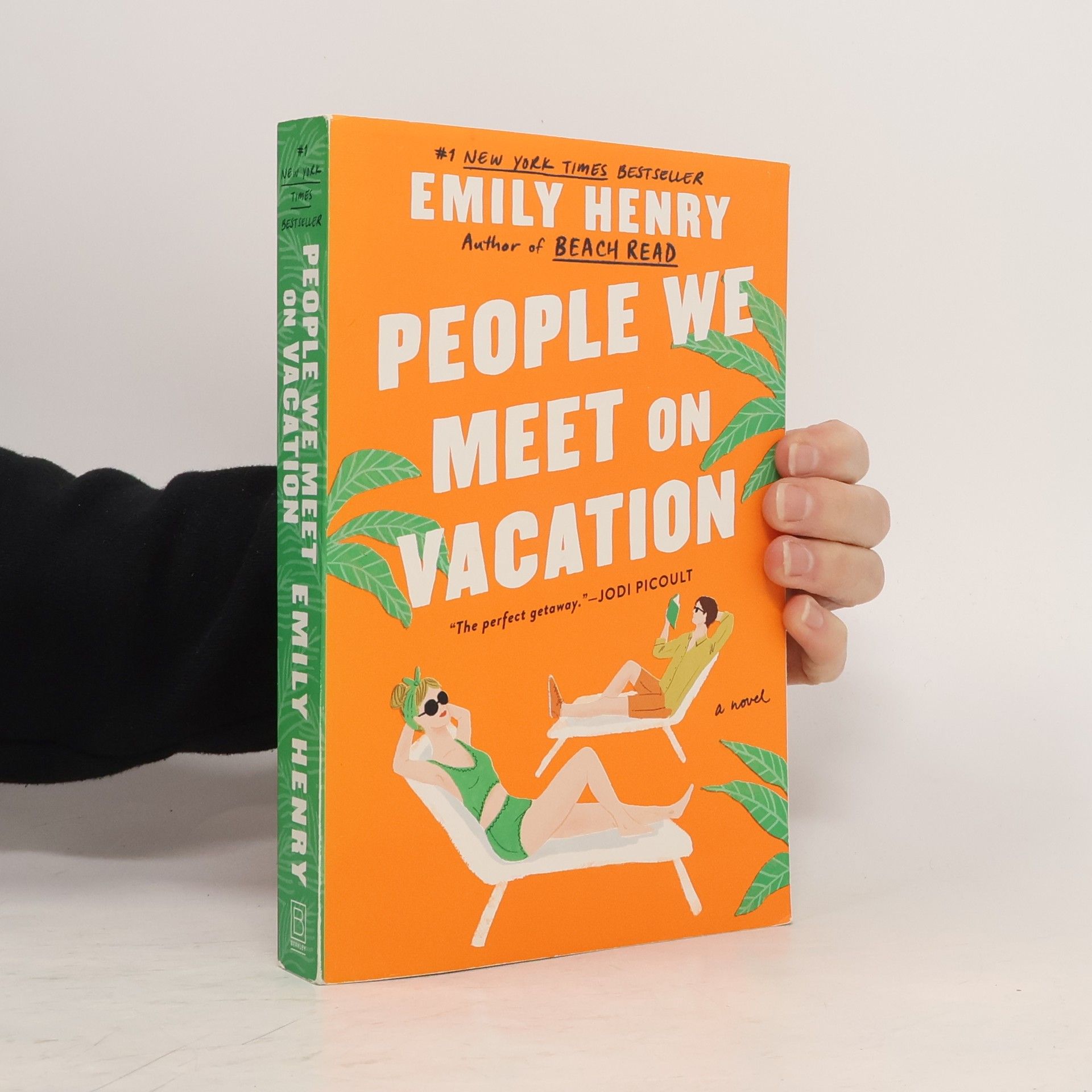 Emily Henry People we meet on vacation