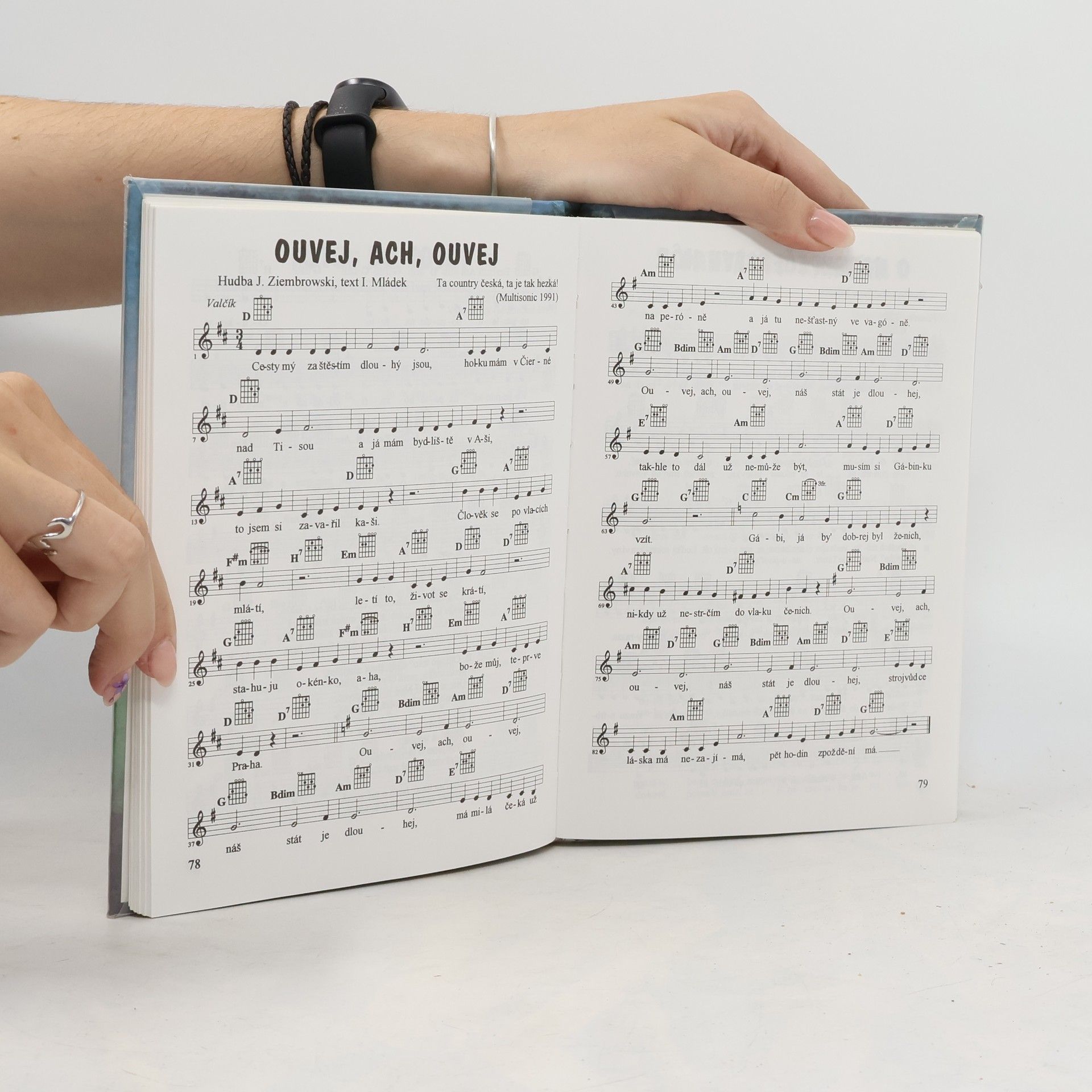 Ivan Mládek Šel tudy, měl banjo