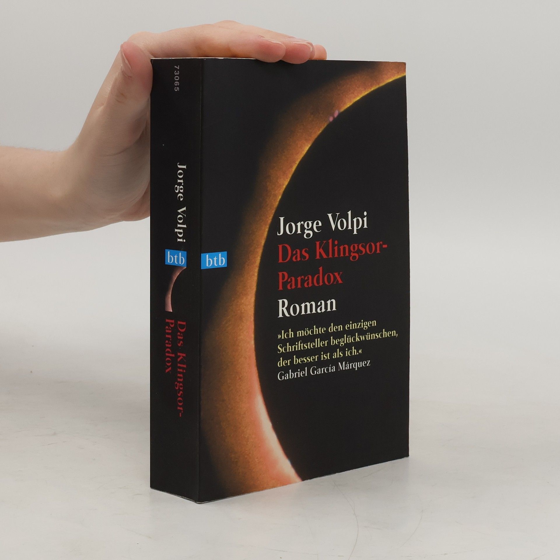Jorge Volpi Das Klingsor-Paradox