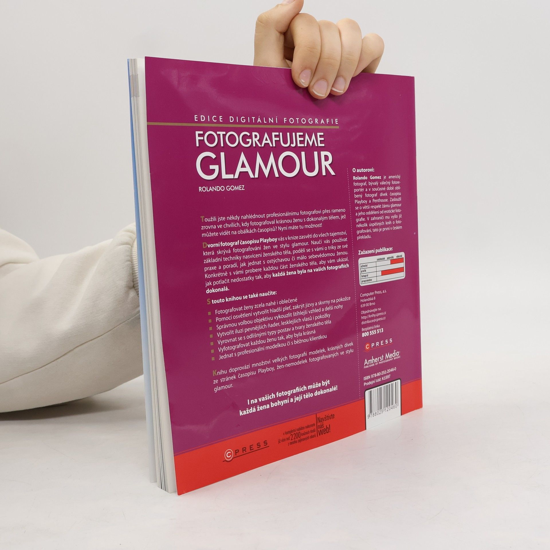 Rolando Gomez Fotografujeme glamour