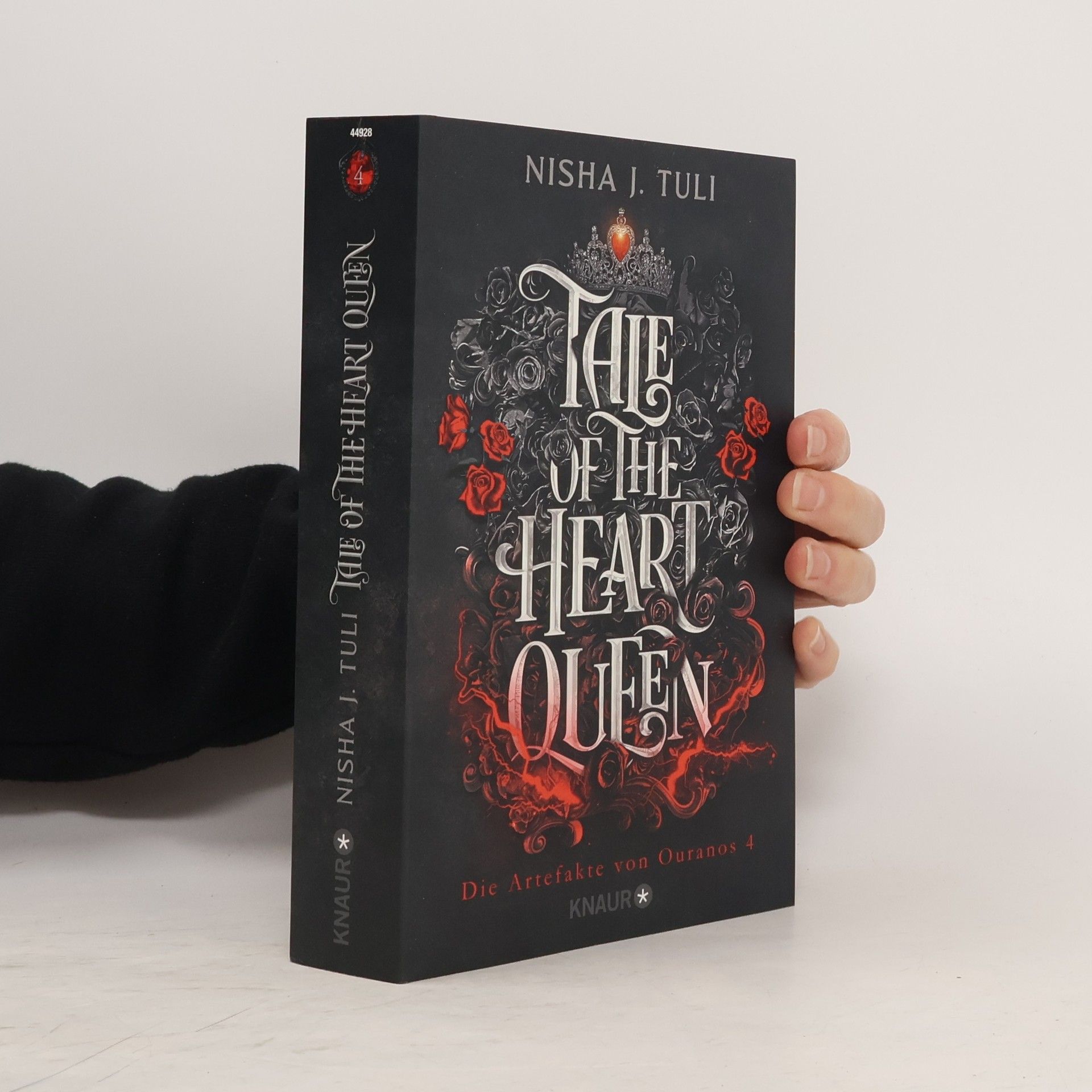 Nisha J. Tuli Tale of the Heart Queen / Die Artefakte von Ouranos Bd.4